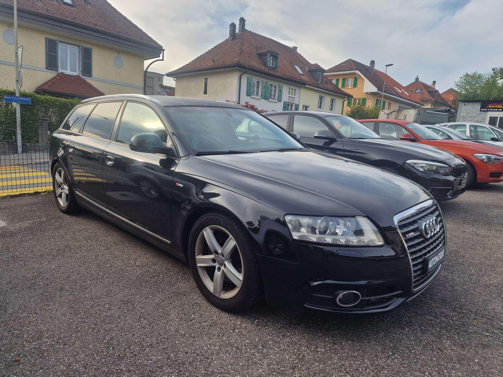 AUDI A6 Avant 2.0 TDI multitronic-image-1