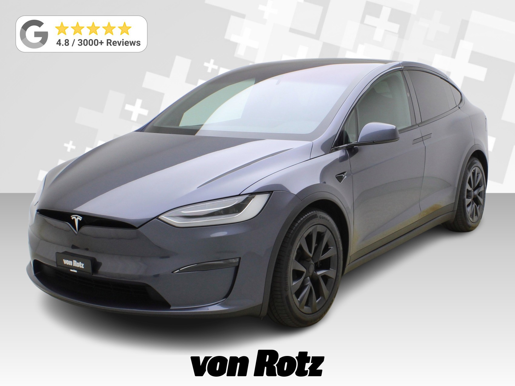 TESLA Model X 100kWh Palladium-image-0