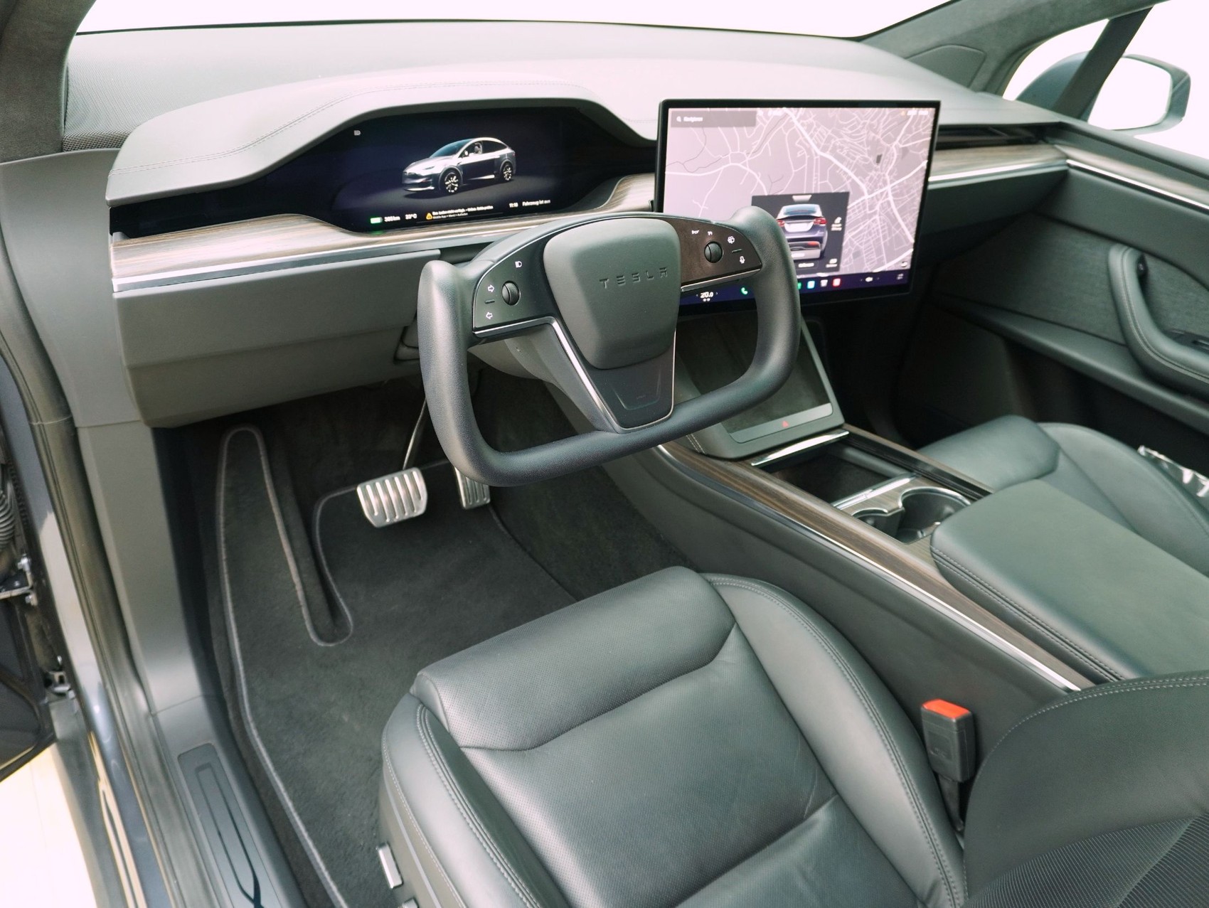 TESLA Model X 100kWh Palladium-image-9