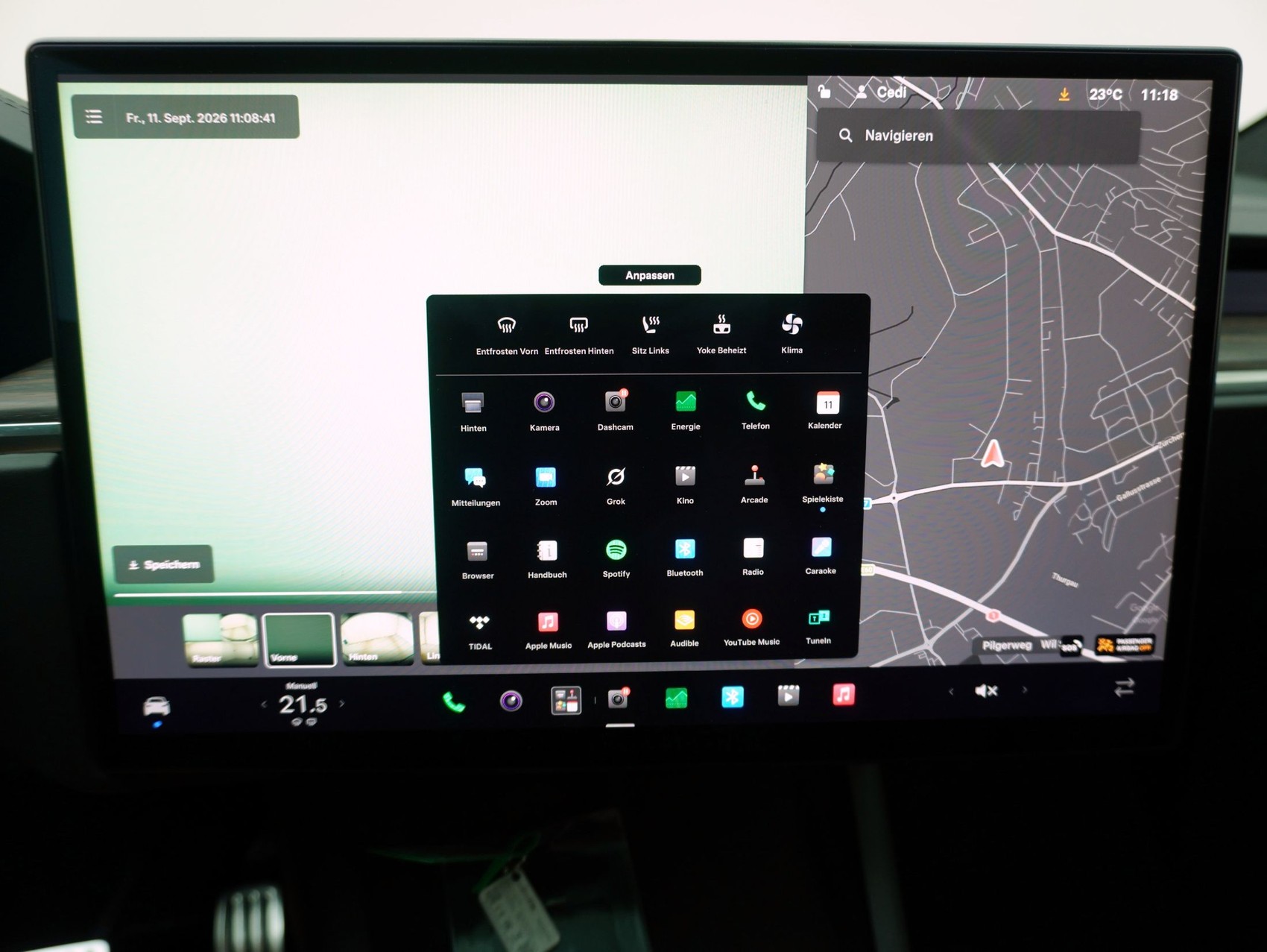 TESLA Model X 100kWh Palladium-image-16