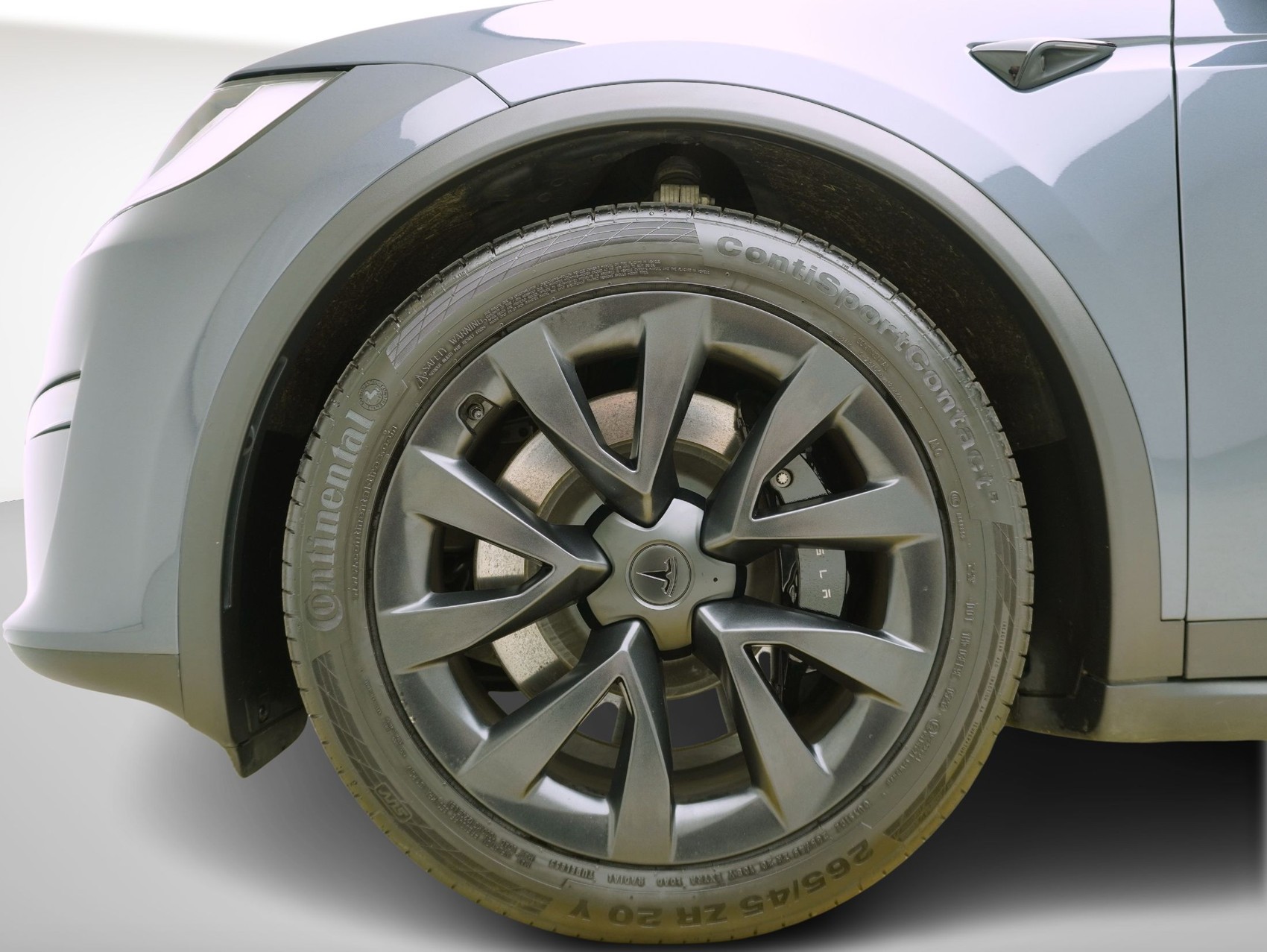 TESLA Model X 100kWh Palladium-image-6