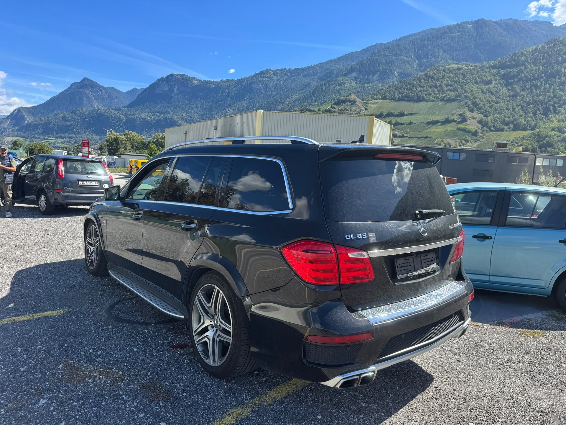 MERCEDES-BENZ 166 GL 63 AMG 4Matic Speedshift Plus 7G-Tronic-image-4