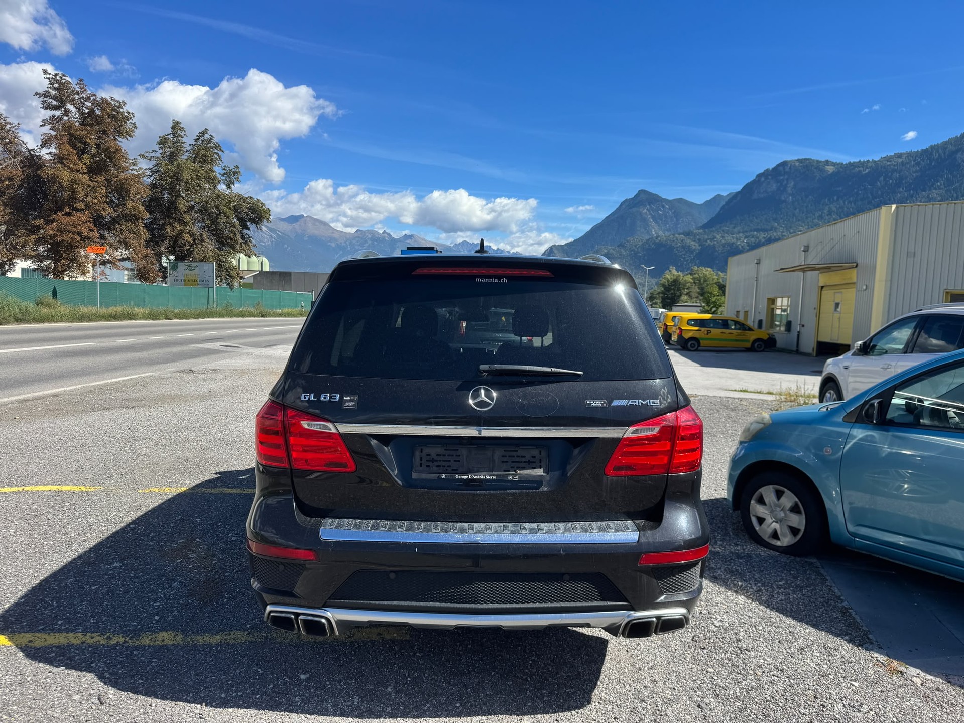 MERCEDES-BENZ 166 GL 63 AMG 4Matic Speedshift Plus 7G-Tronic-image-5