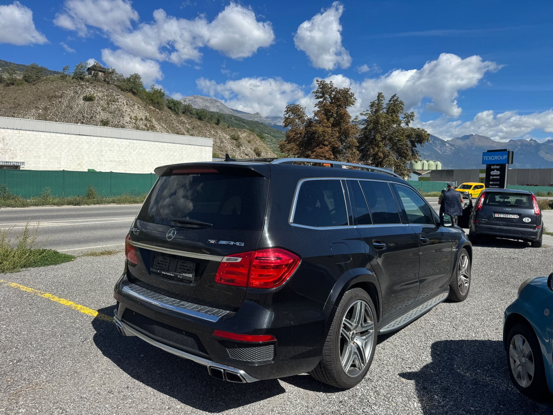 MERCEDES-BENZ 166 GL 63 AMG 4Matic Speedshift Plus 7G-Tronic-image-3