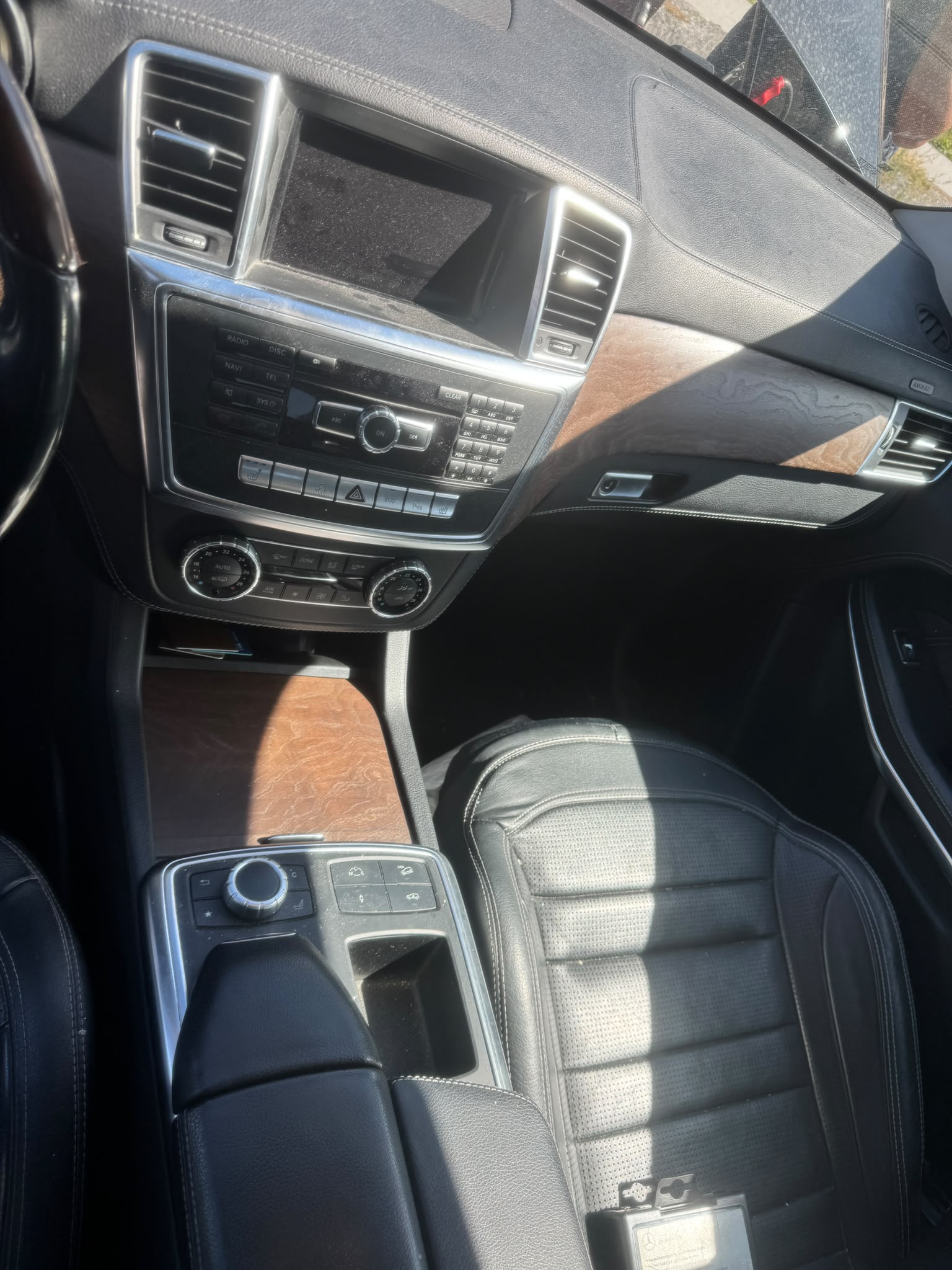 MERCEDES-BENZ 166 GL 63 AMG 4Matic Speedshift Plus 7G-Tronic-image-9