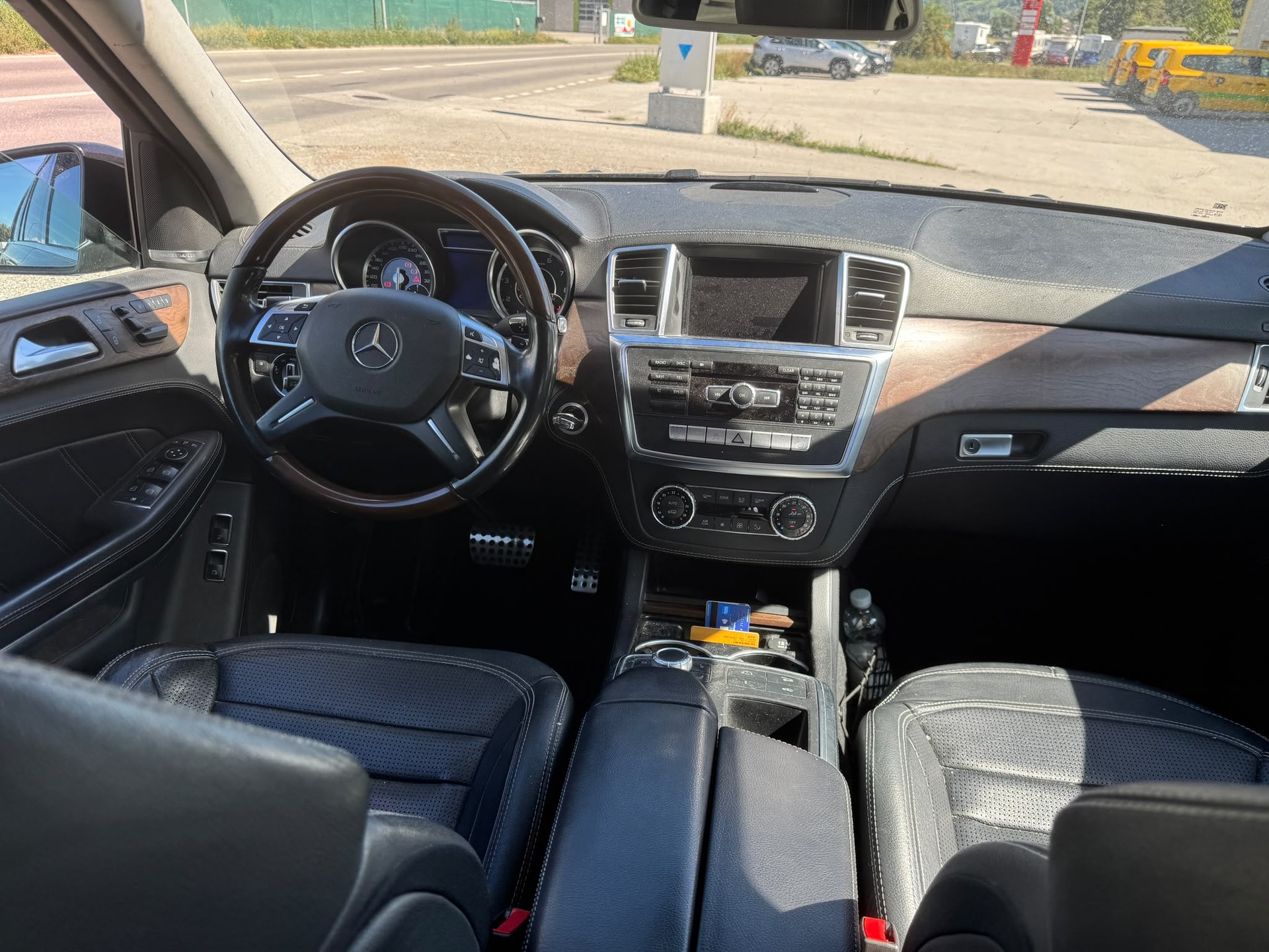 MERCEDES-BENZ 166 GL 63 AMG 4Matic Speedshift Plus 7G-Tronic-image-8