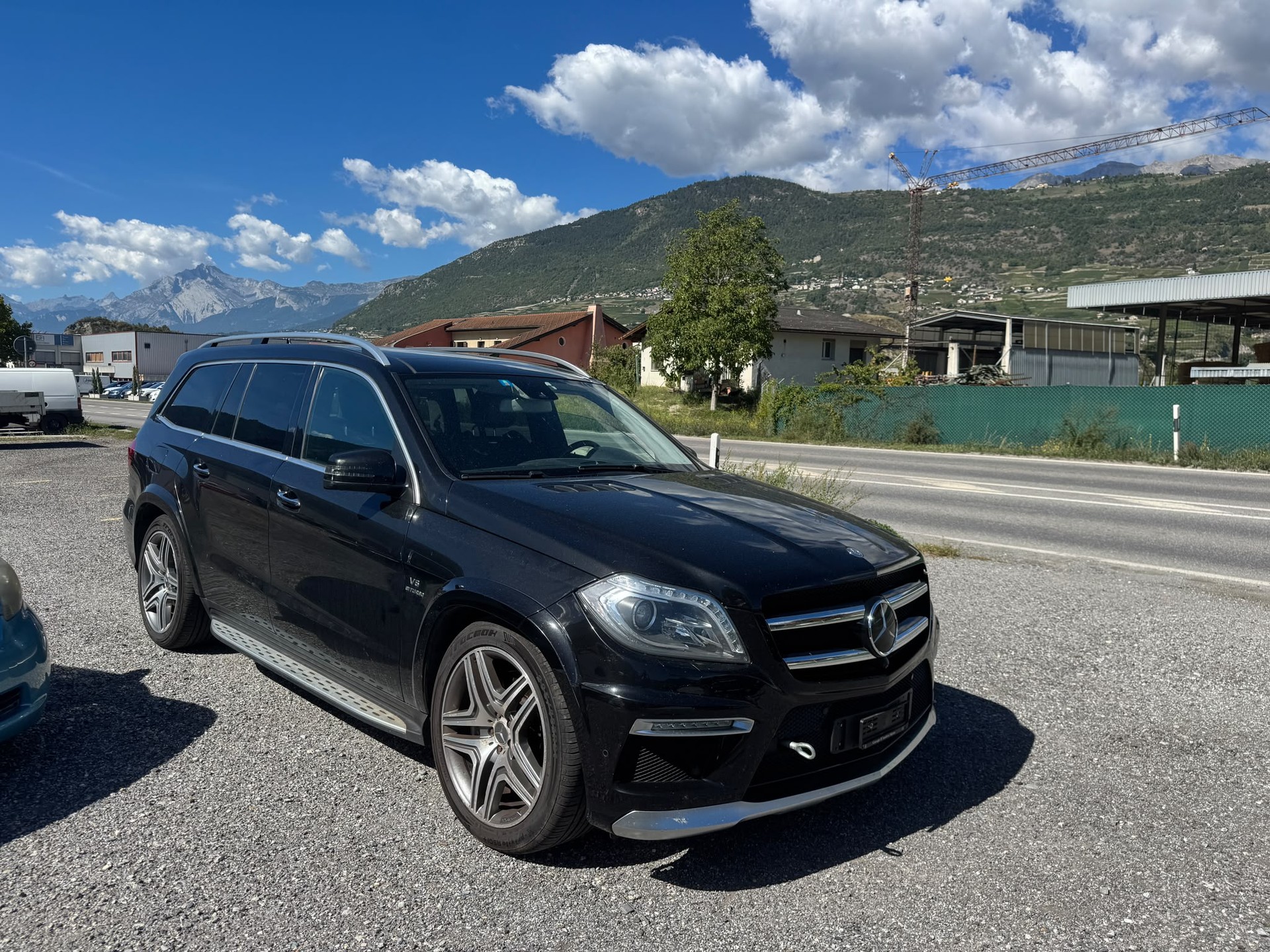 MERCEDES-BENZ 166 GL 63 AMG 4Matic Speedshift Plus 7G-Tronic-image-1