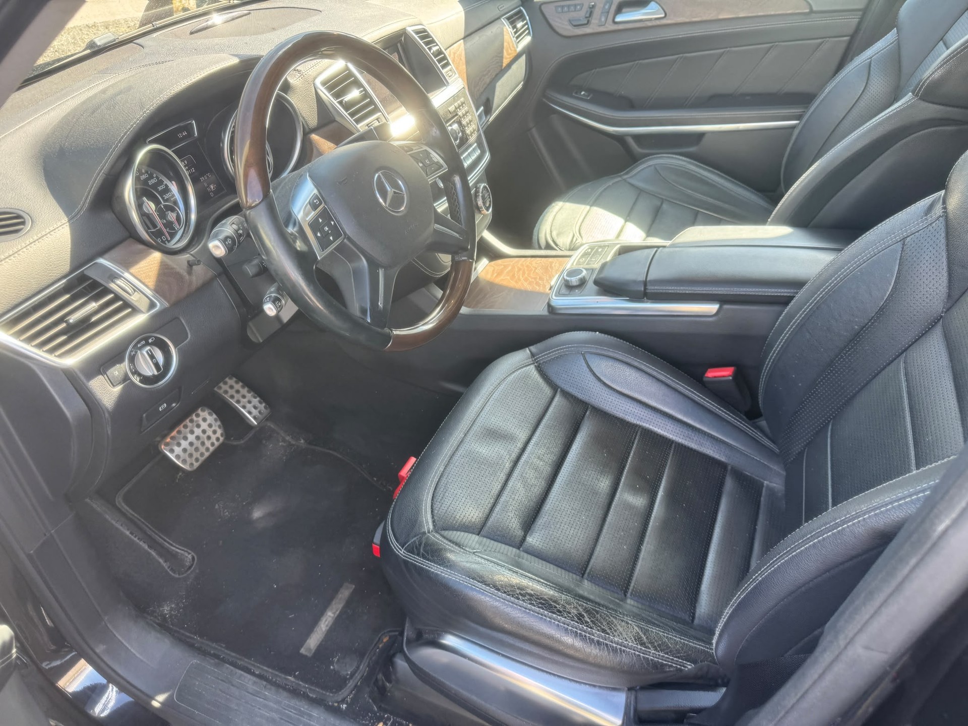 MERCEDES-BENZ 166 GL 63 AMG 4Matic Speedshift Plus 7G-Tronic-image-6