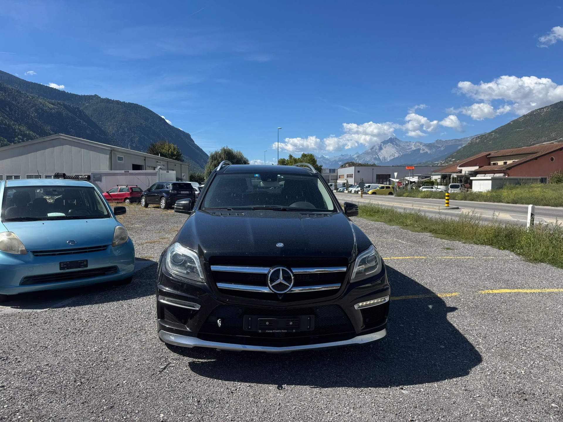 MERCEDES-BENZ 166 GL 63 AMG 4Matic Speedshift Plus 7G-Tronic-image-2