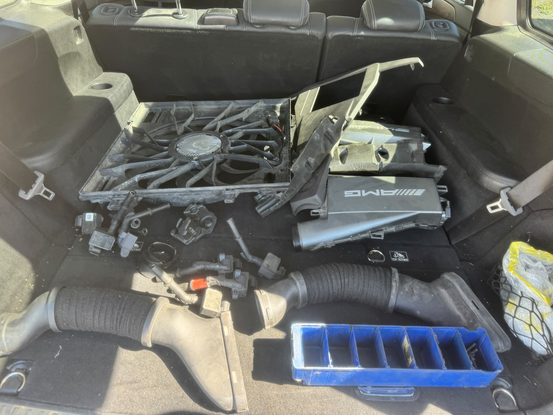 MERCEDES-BENZ 166 GL 63 AMG 4Matic Speedshift Plus 7G-Tronic-image-12