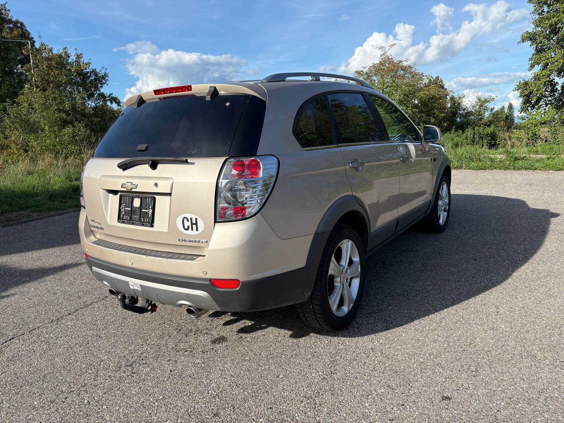 CHEVROLET Captiva 2.2 VCDi LTZ 4WD Automatic-image-10