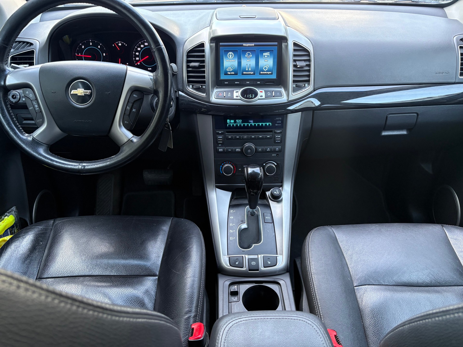 CHEVROLET Captiva 2.2 VCDi LTZ 4WD Automatic-image-12
