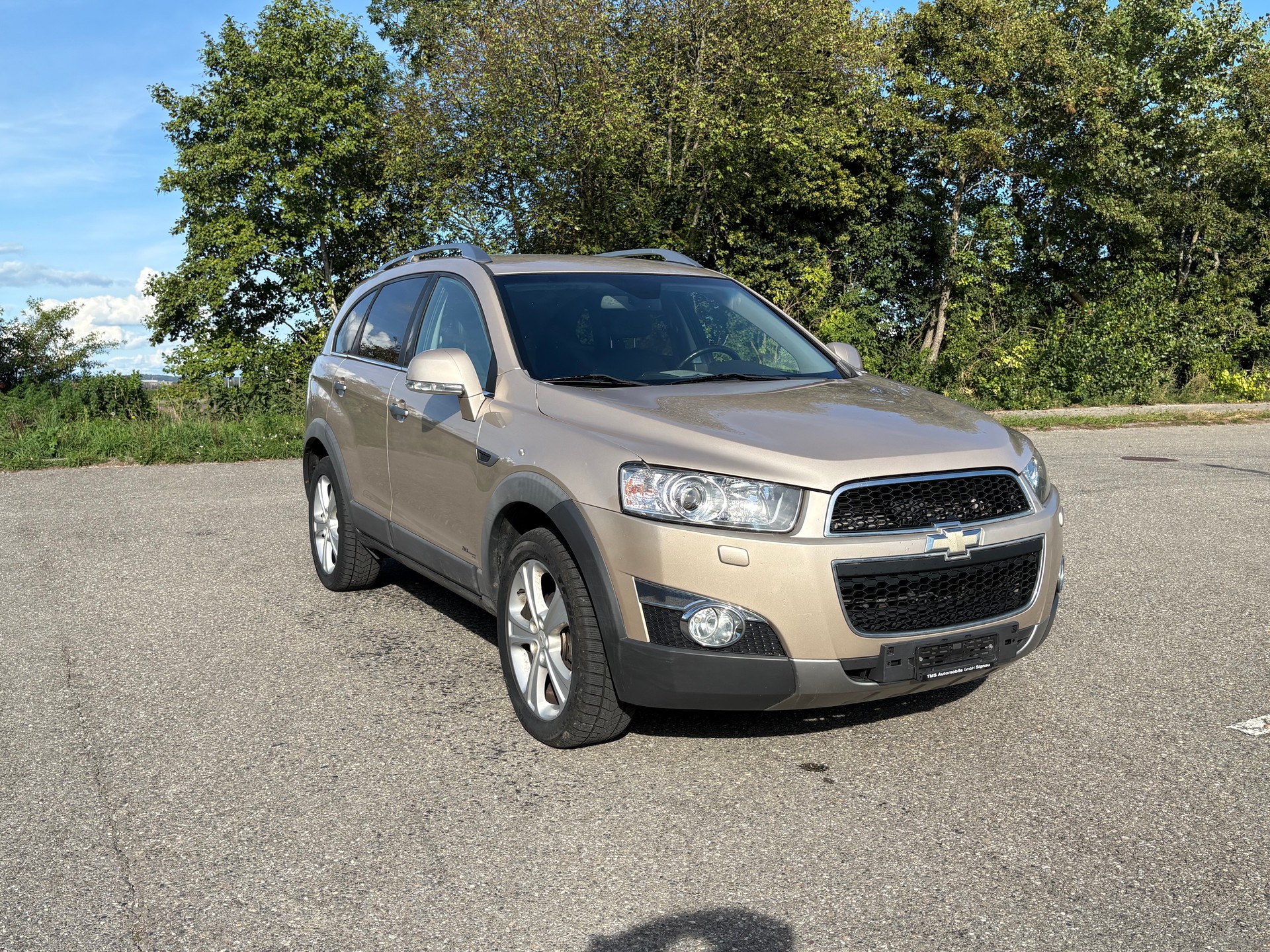 CHEVROLET Captiva 2.2 VCDi LTZ 4WD Automatic-image-4