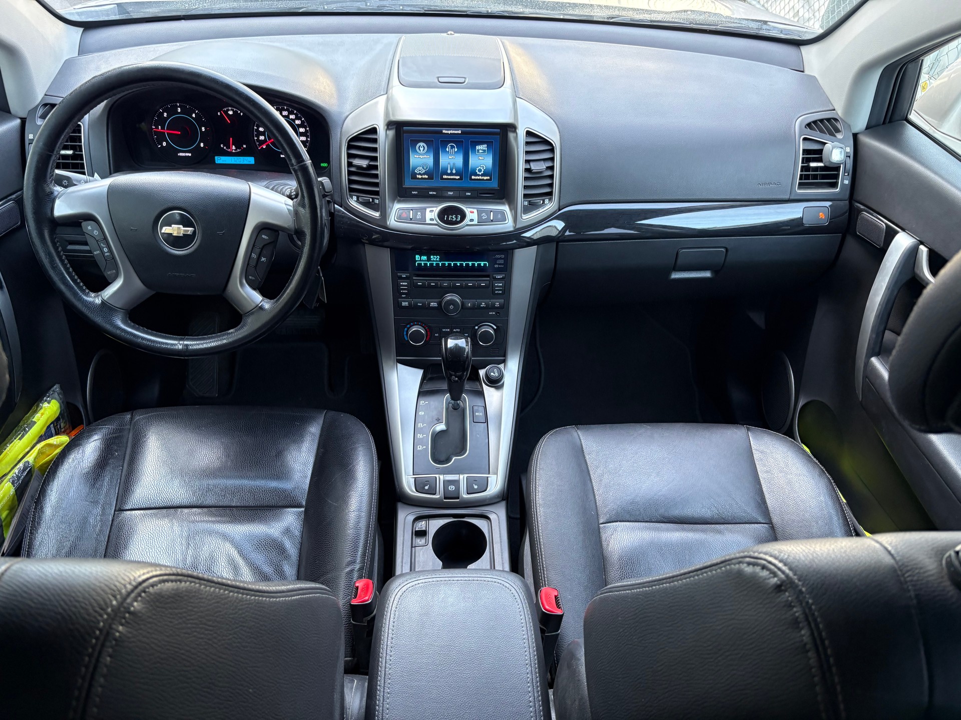 CHEVROLET Captiva 2.2 VCDi LTZ 4WD Automatic-image-15