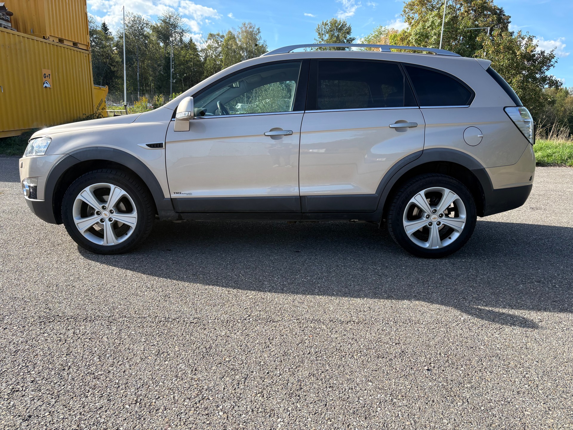 CHEVROLET Captiva 2.2 VCDi LTZ 4WD Automatic-image-5