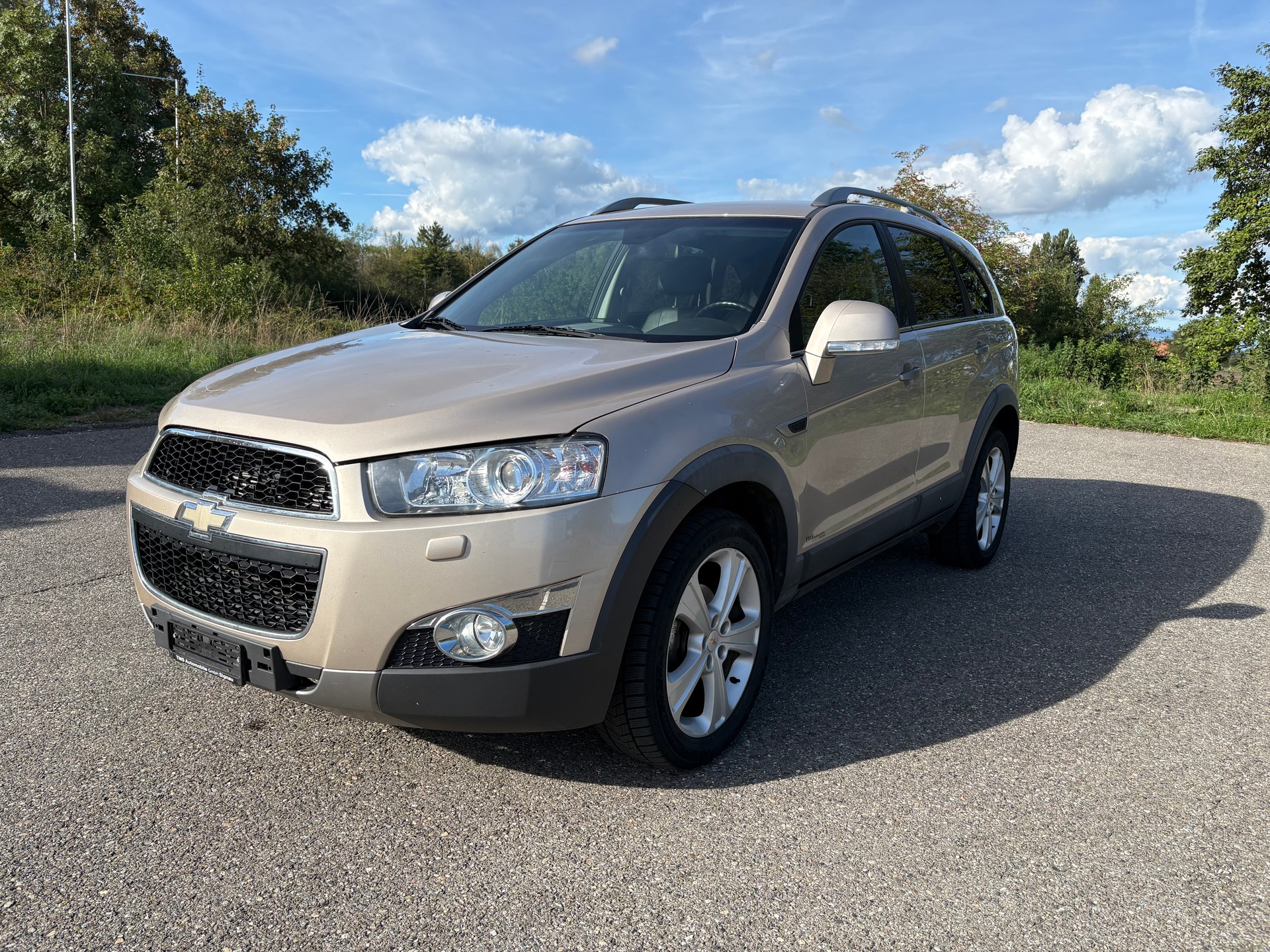 CHEVROLET Captiva 2.2 VCDi LTZ 4WD Automatic-image-2