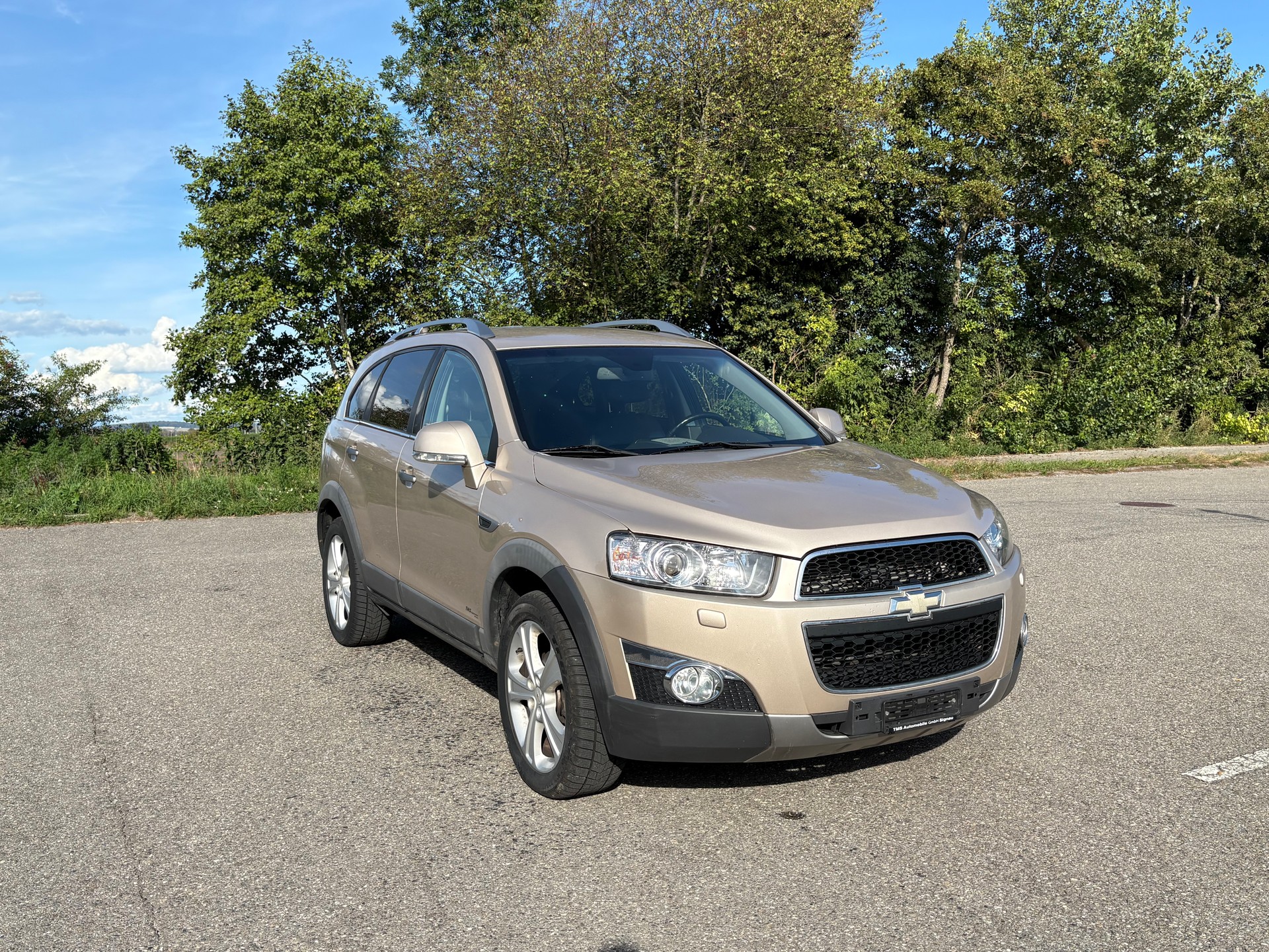 CHEVROLET Captiva 2.2 VCDi LTZ 4WD Automatic-image-1