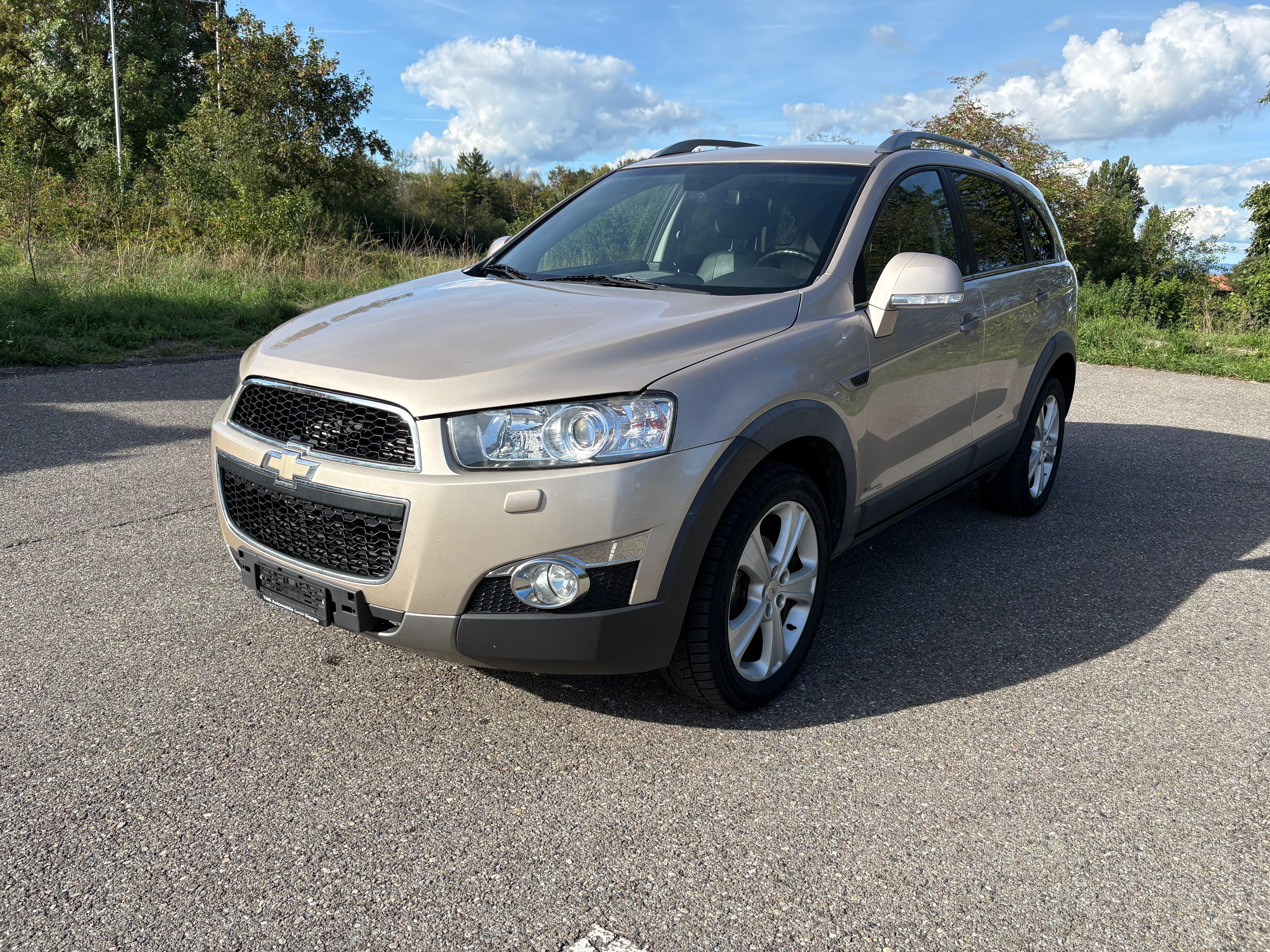 CHEVROLET Captiva 2.2 VCDi LTZ 4WD Automatic — slika 1