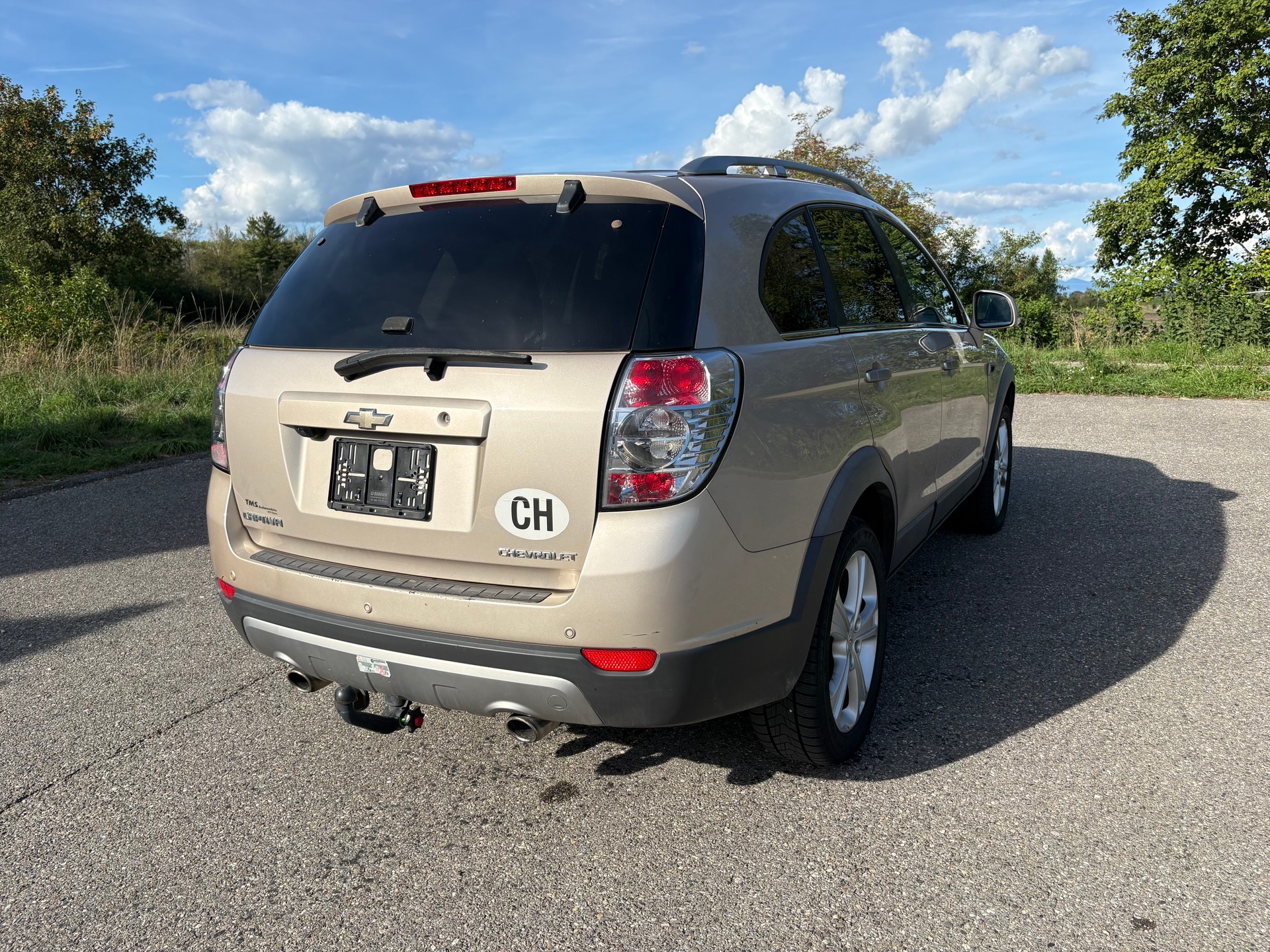 CHEVROLET Captiva 2.2 VCDi LTZ 4WD Automatic-image-8