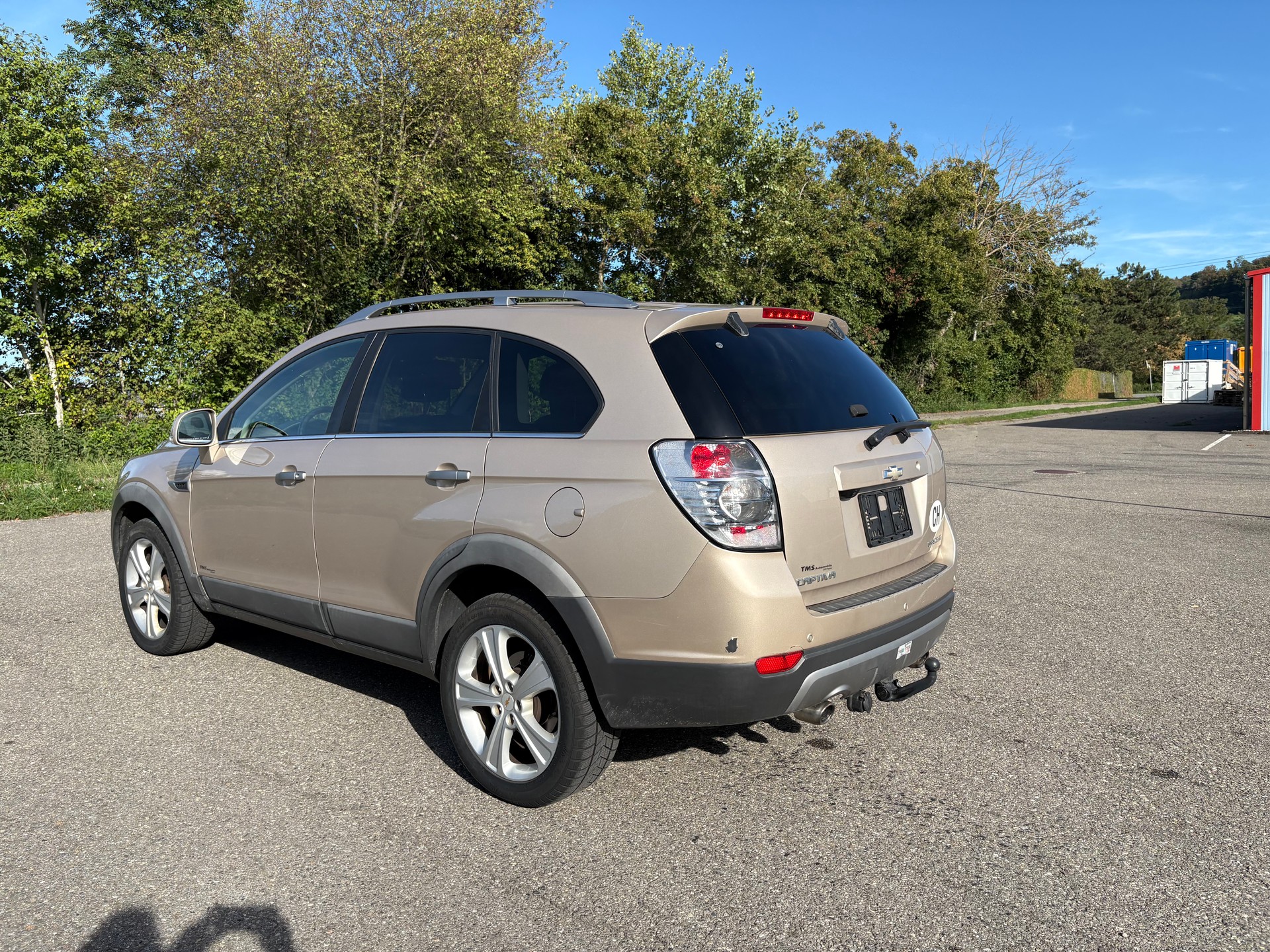 CHEVROLET Captiva 2.2 VCDi LTZ 4WD Automatic-image-9