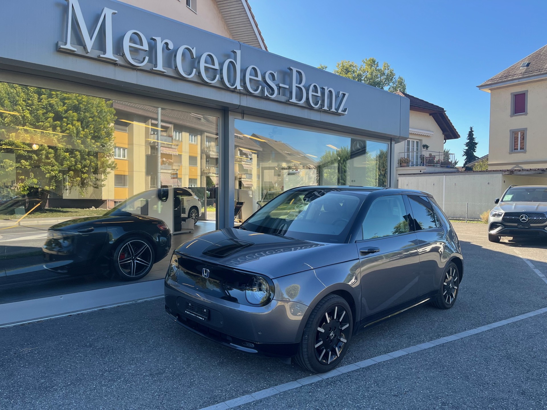 HONDA e Advance