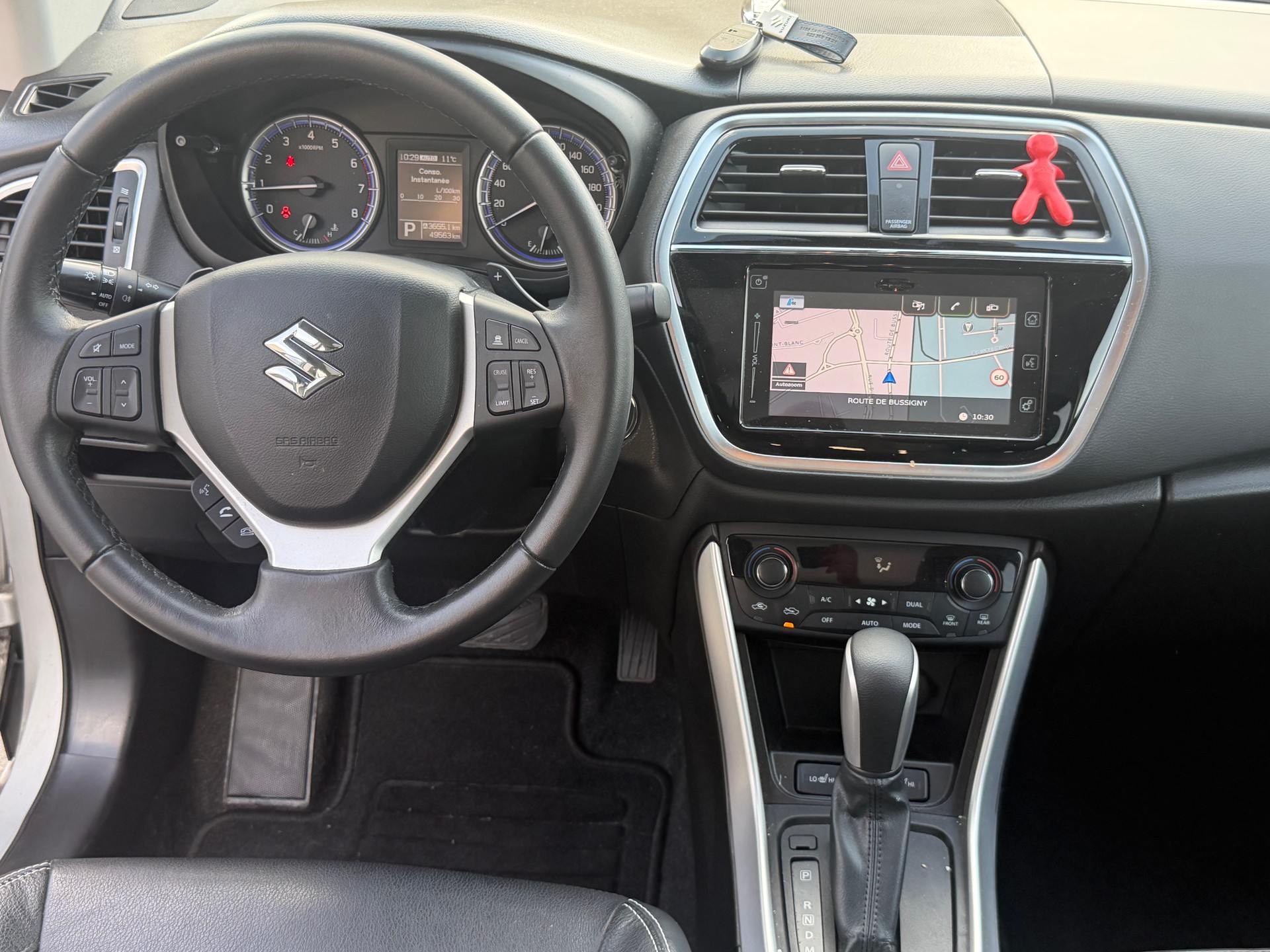 SUZUKI SX4 S-Cross 1.4 16V Piz Sulai 4WD-image-10