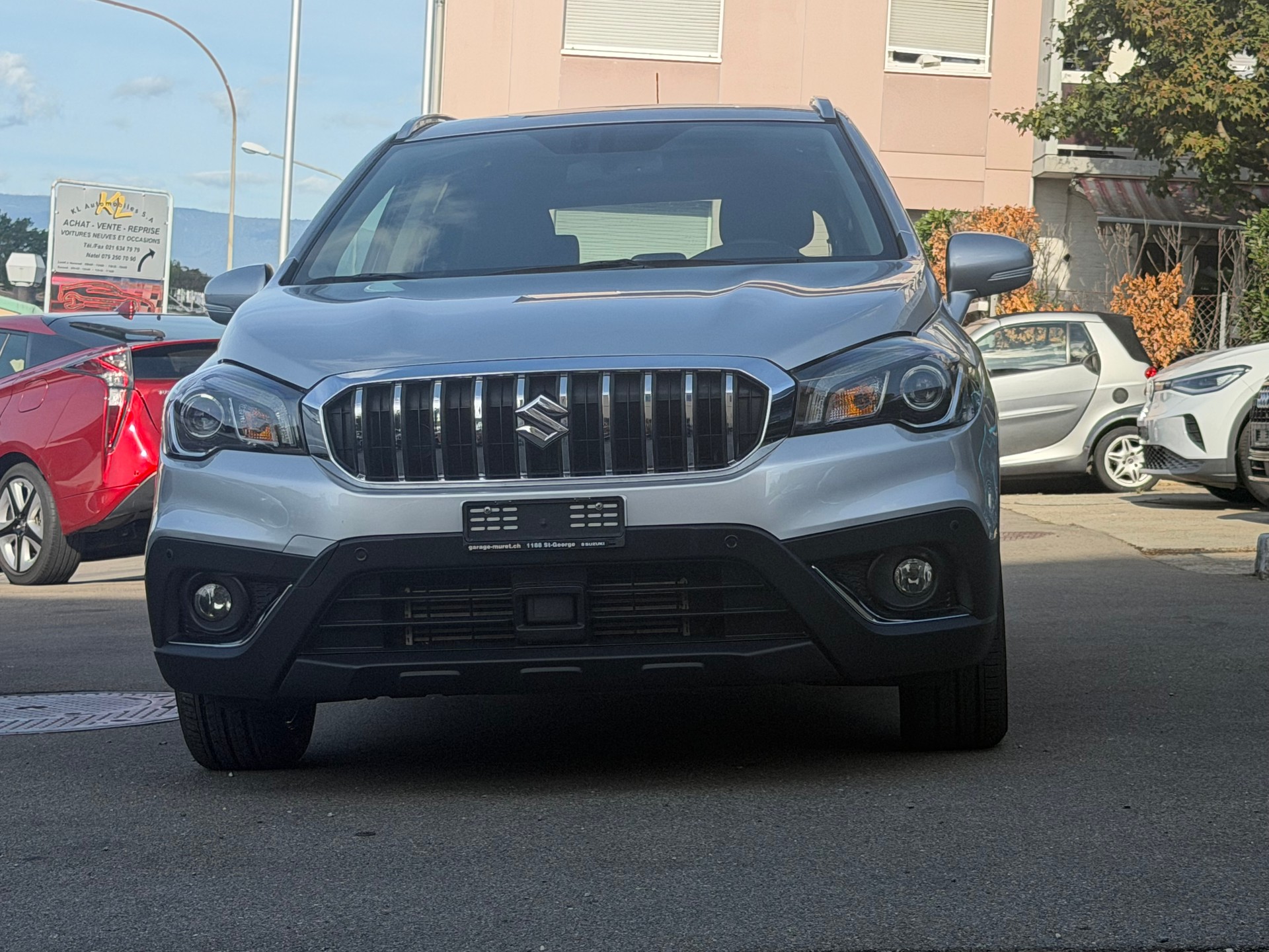 SUZUKI SX4 S-Cross 1.4 16V Piz Sulai 4WD-image-3