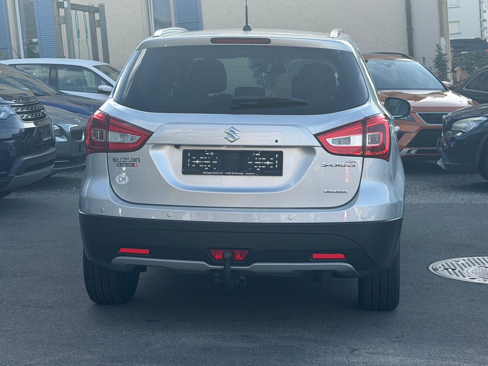 SUZUKI SX4 S-Cross 1.4 16V Piz Sulai 4WD-image-18