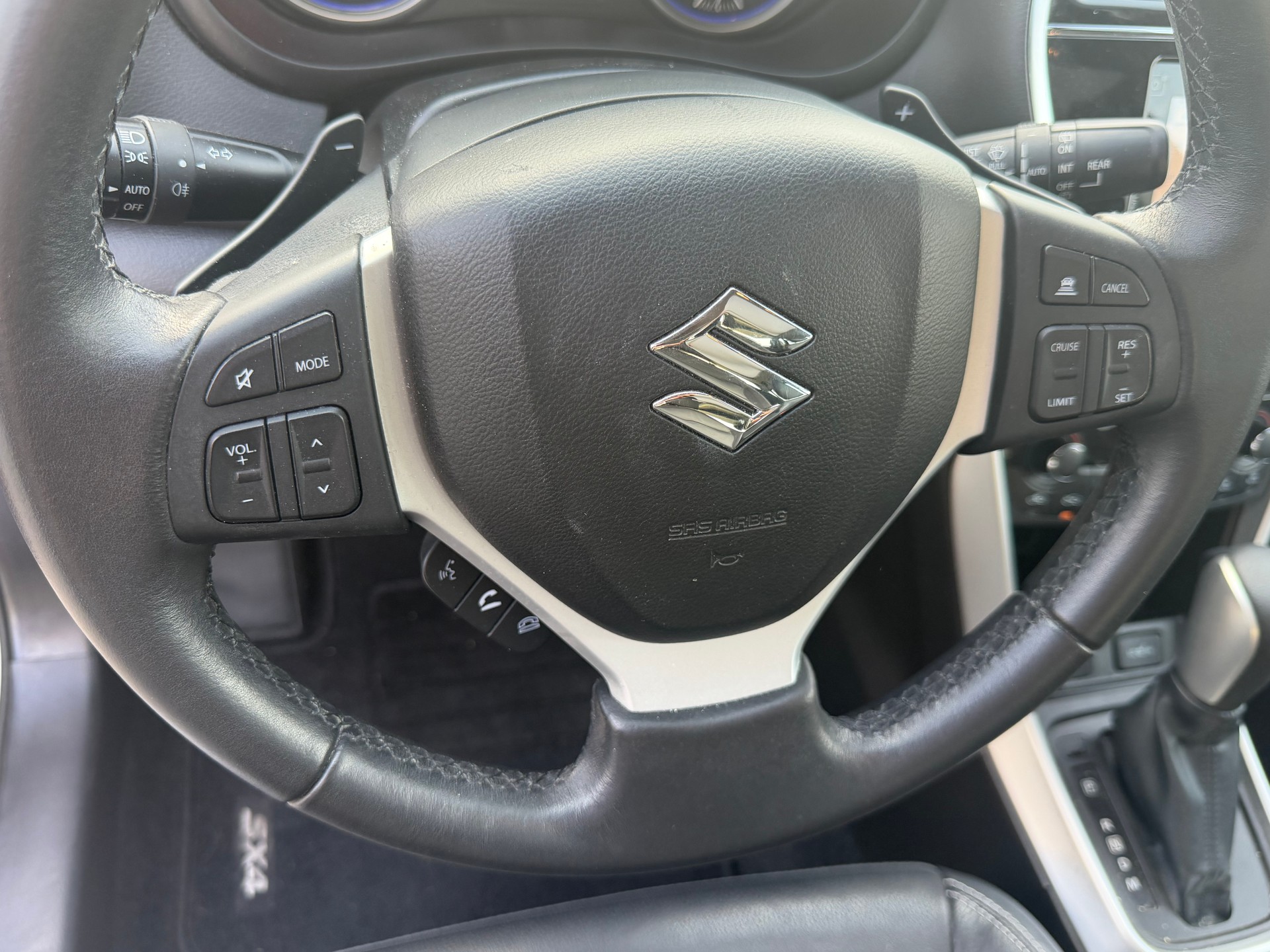SUZUKI SX4 S-Cross 1.4 16V Piz Sulai 4WD-image-12