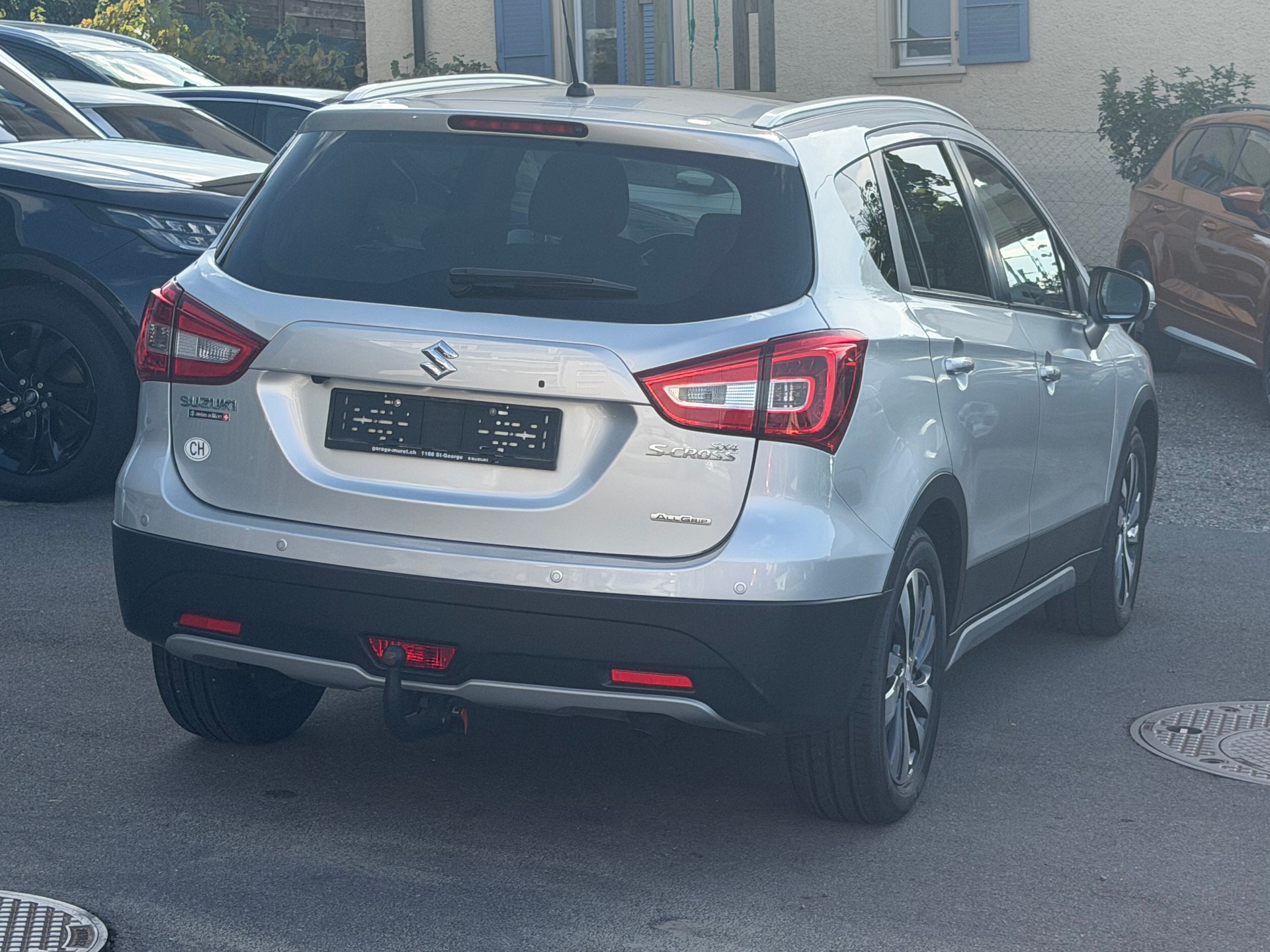 SUZUKI SX4 S-Cross 1.4 16V Piz Sulai 4WD-image-1