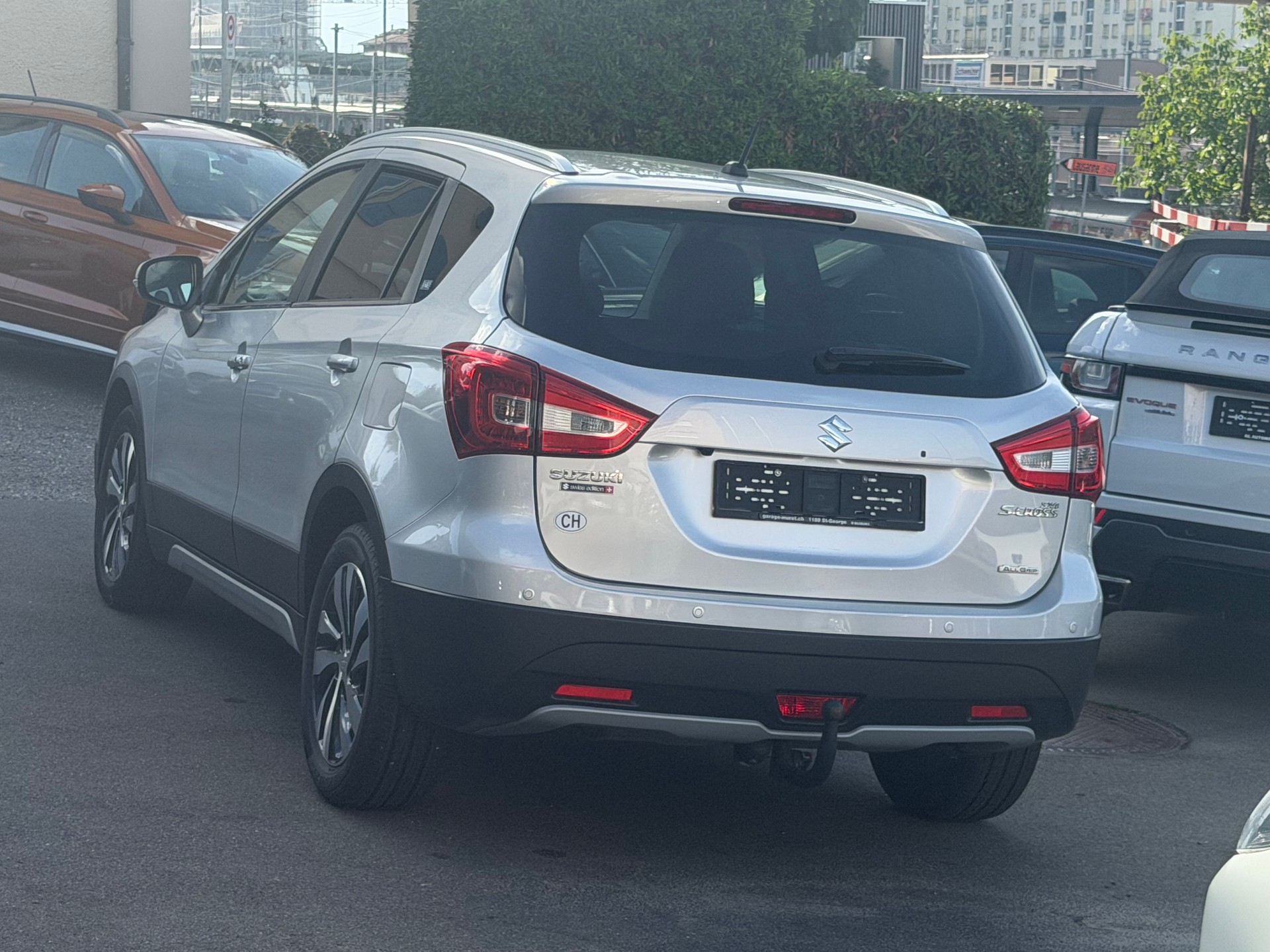 SUZUKI SX4 S-Cross 1.4 16V Piz Sulai 4WD-image-4