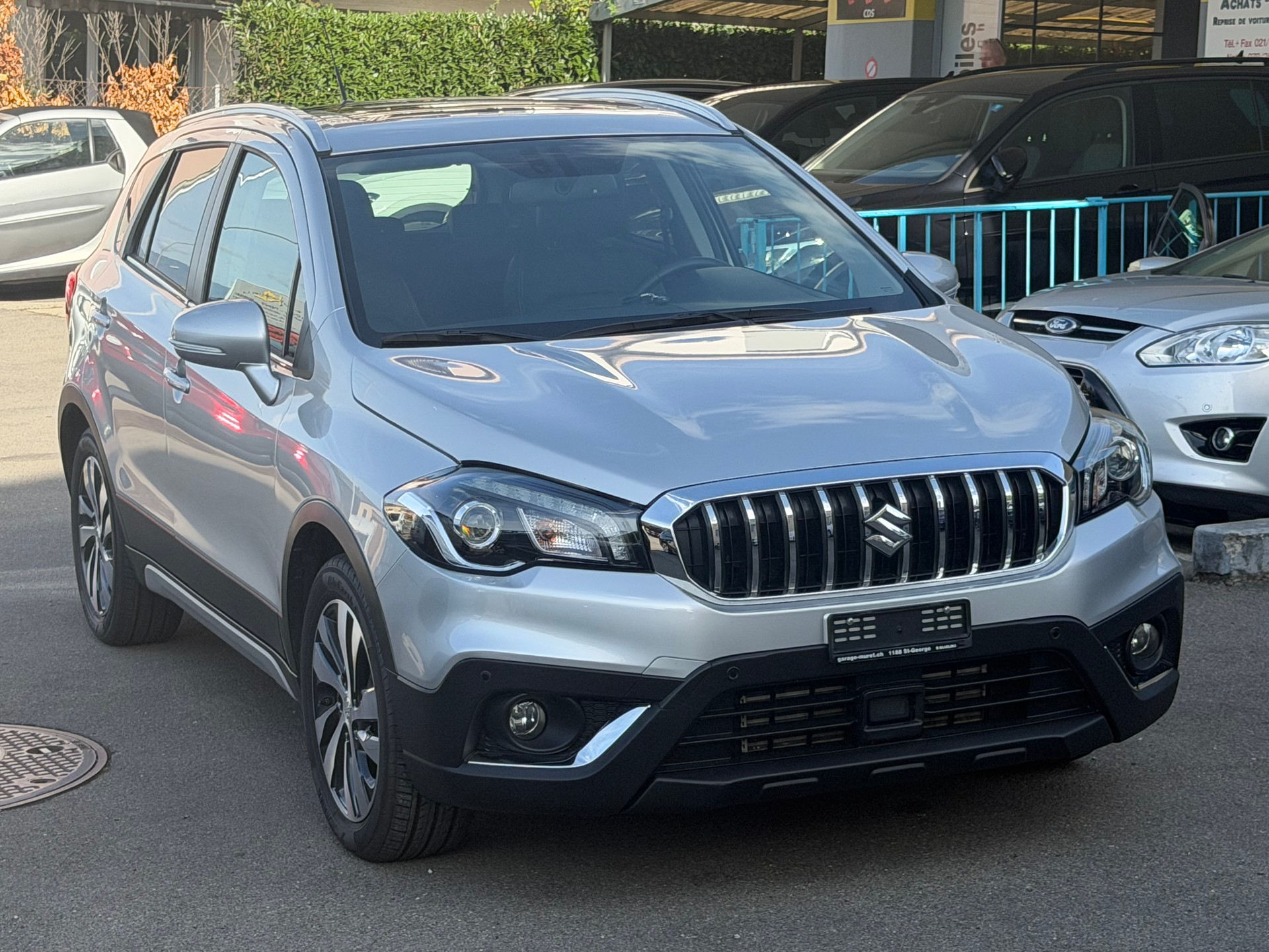 SUZUKI SX4 S-Cross 1.4 16V Piz Sulai 4WD-image-2