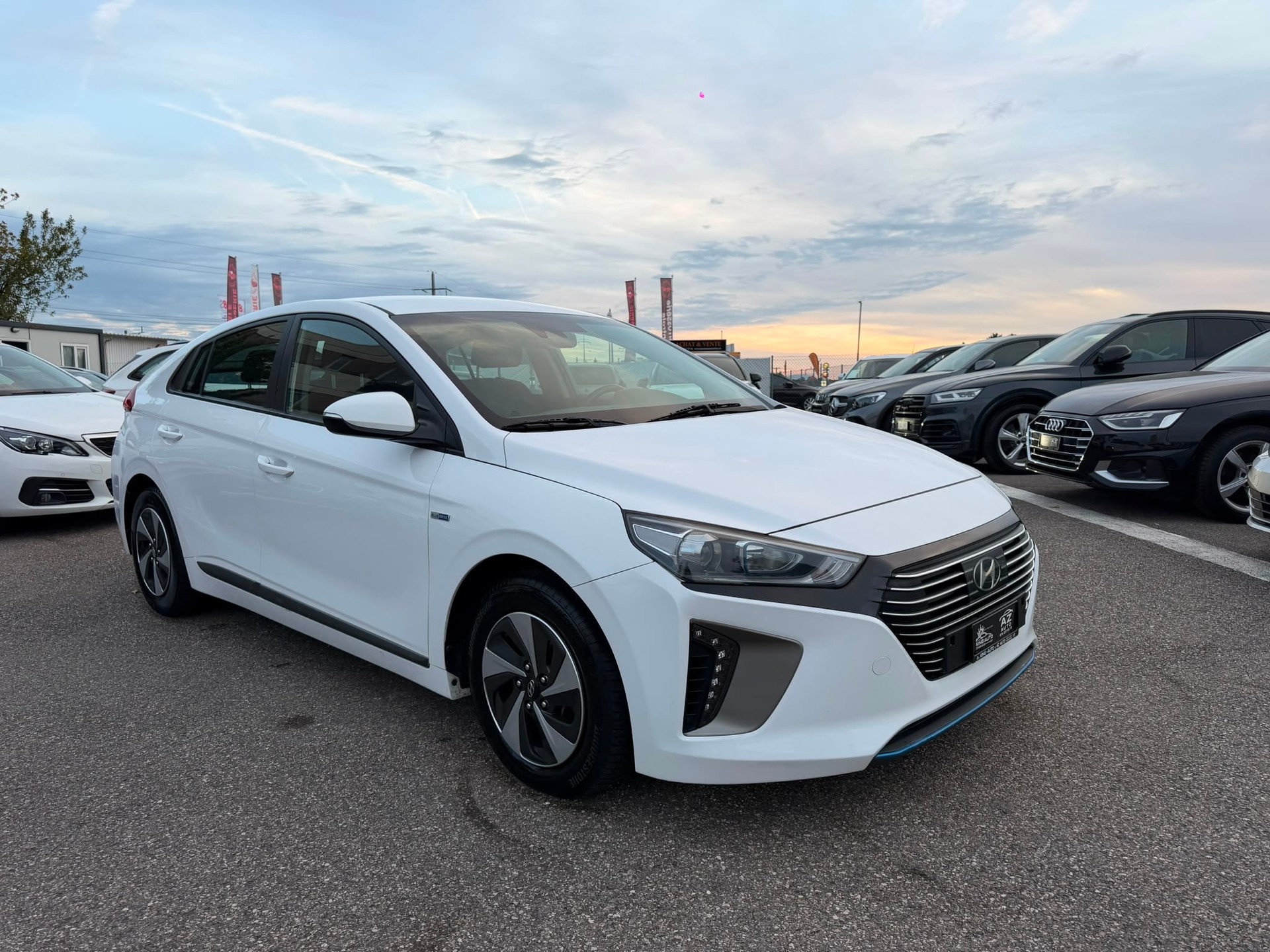 HYUNDAI Ioniq 1.6 GDi HEV Launch Plus DCT GARANTIE 2 ans-image-7