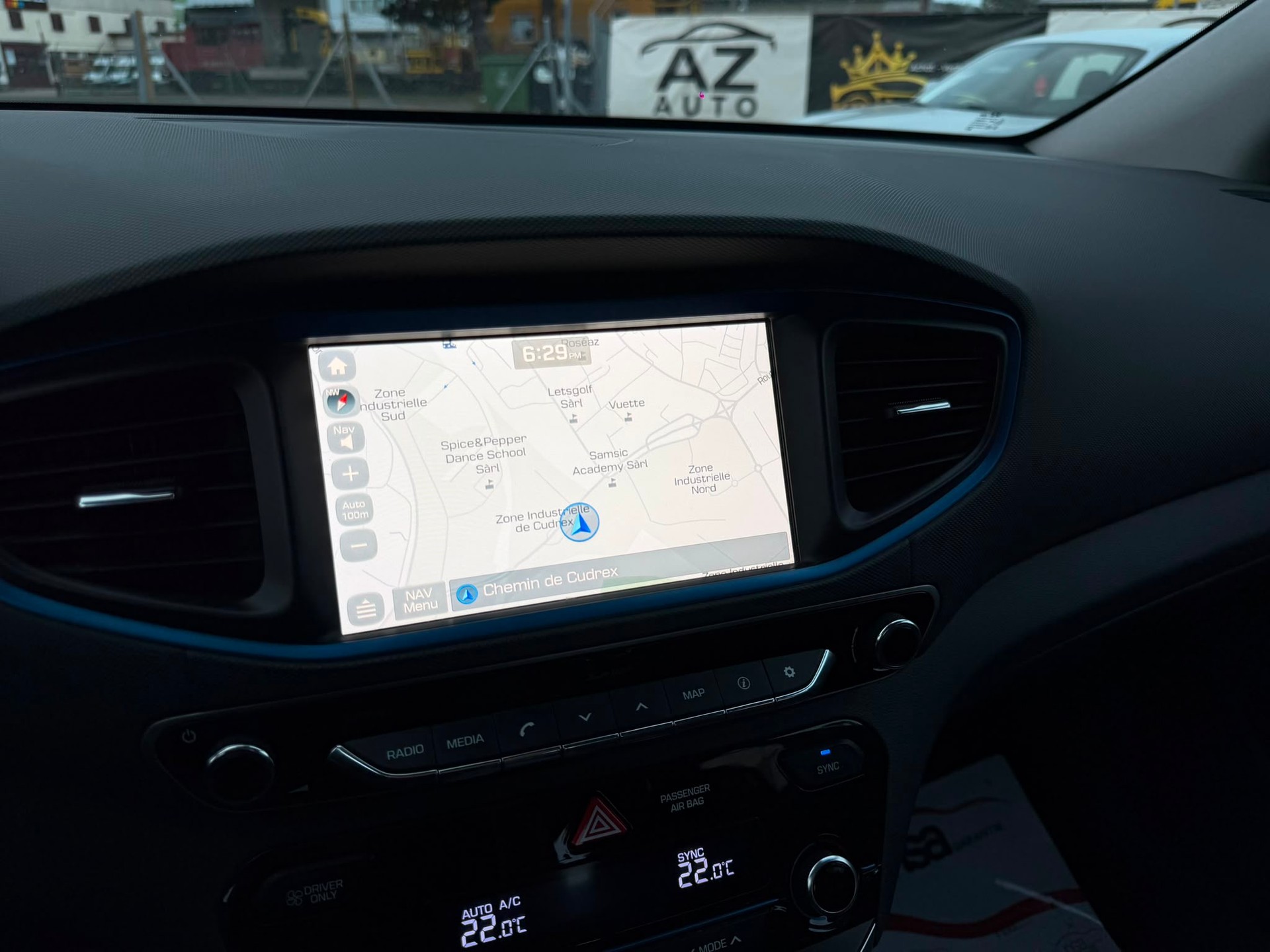 HYUNDAI Ioniq 1.6 GDi HEV Launch Plus DCT GARANTIE 2 ans-image-15