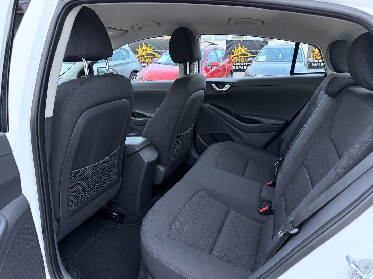 HYUNDAI Ioniq 1.6 GDi HEV Launch Plus DCT GARANTIE 2 ans-image-19