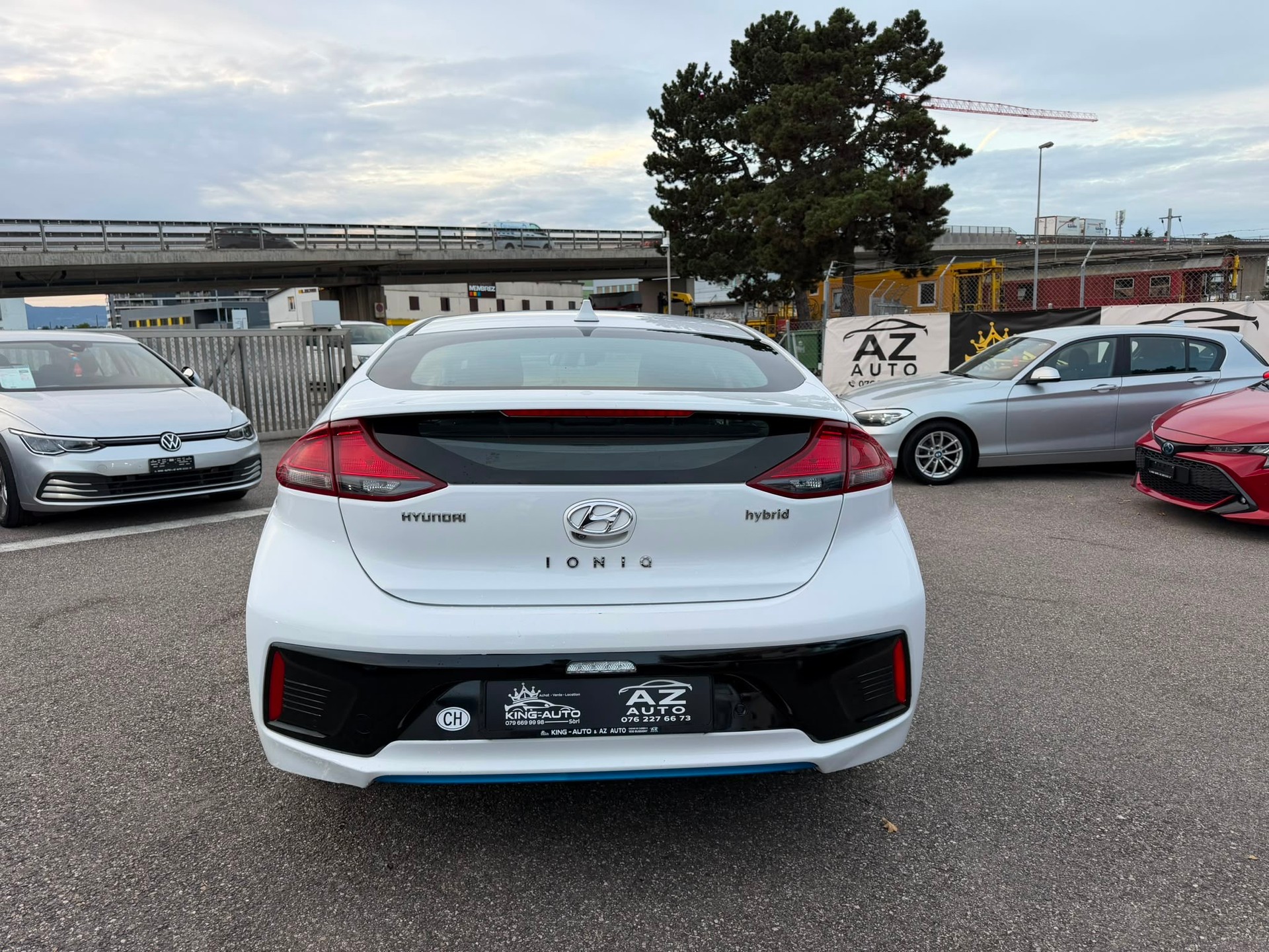 HYUNDAI Ioniq 1.6 GDi HEV Launch Plus DCT GARANTIE 2 ans-image-4