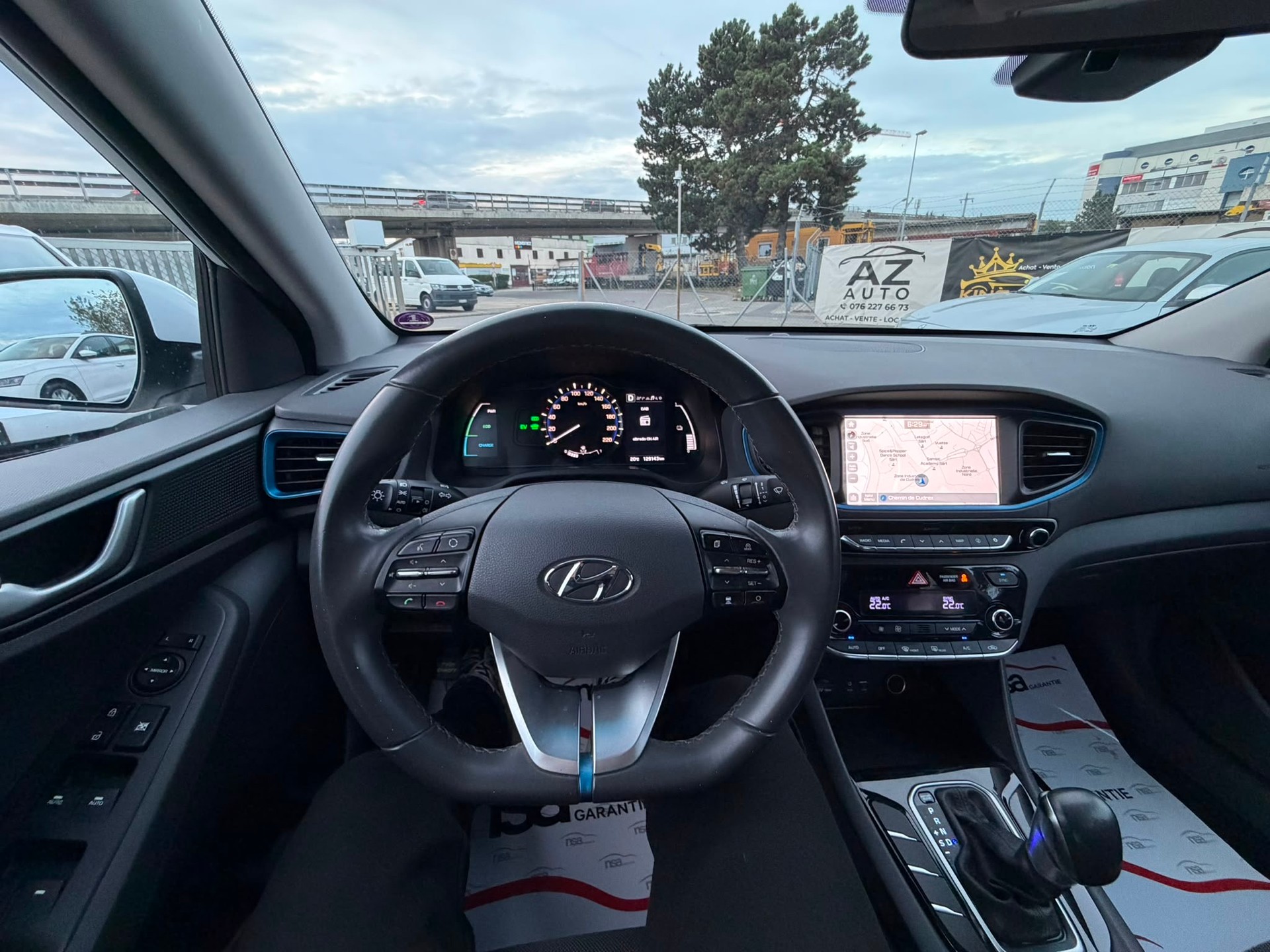 HYUNDAI Ioniq 1.6 GDi HEV Launch Plus DCT GARANTIE 2 ans-image-11