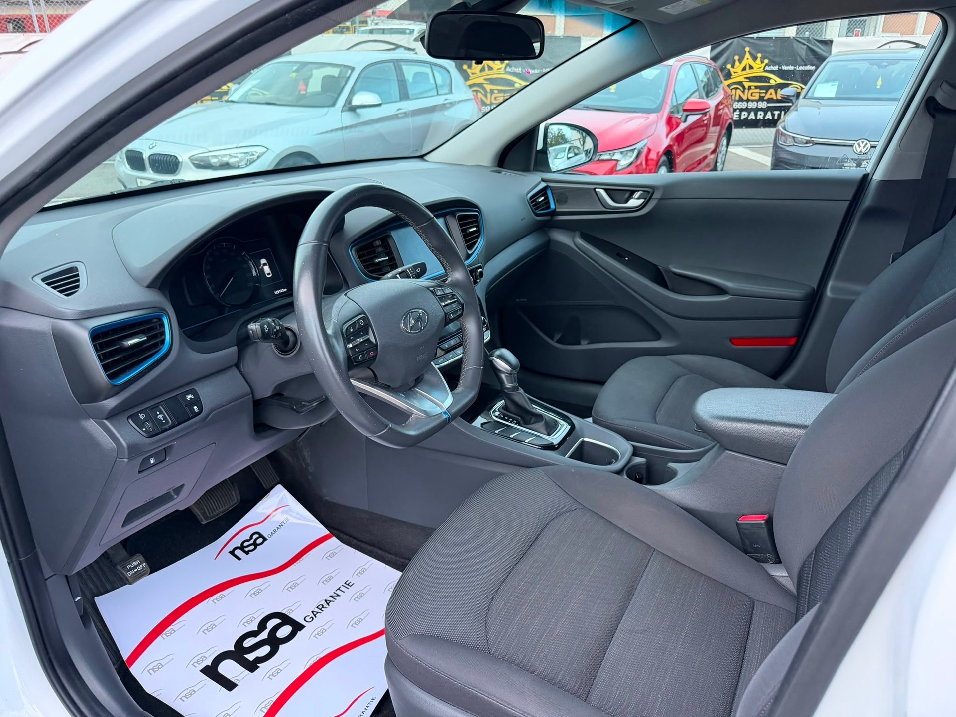 HYUNDAI Ioniq 1.6 GDi HEV Launch Plus DCT GARANTIE 2 ans-image-10