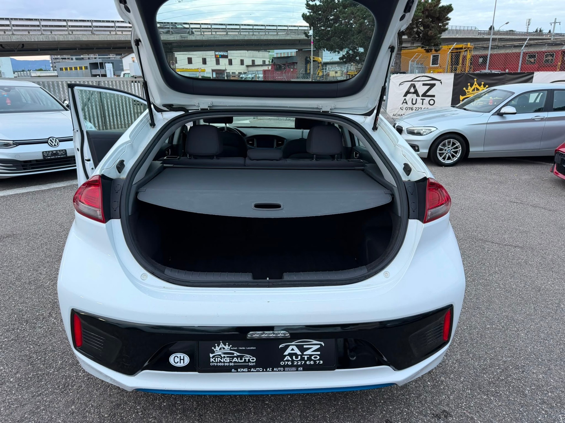 HYUNDAI Ioniq 1.6 GDi HEV Launch Plus DCT GARANTIE 2 ans-image-21
