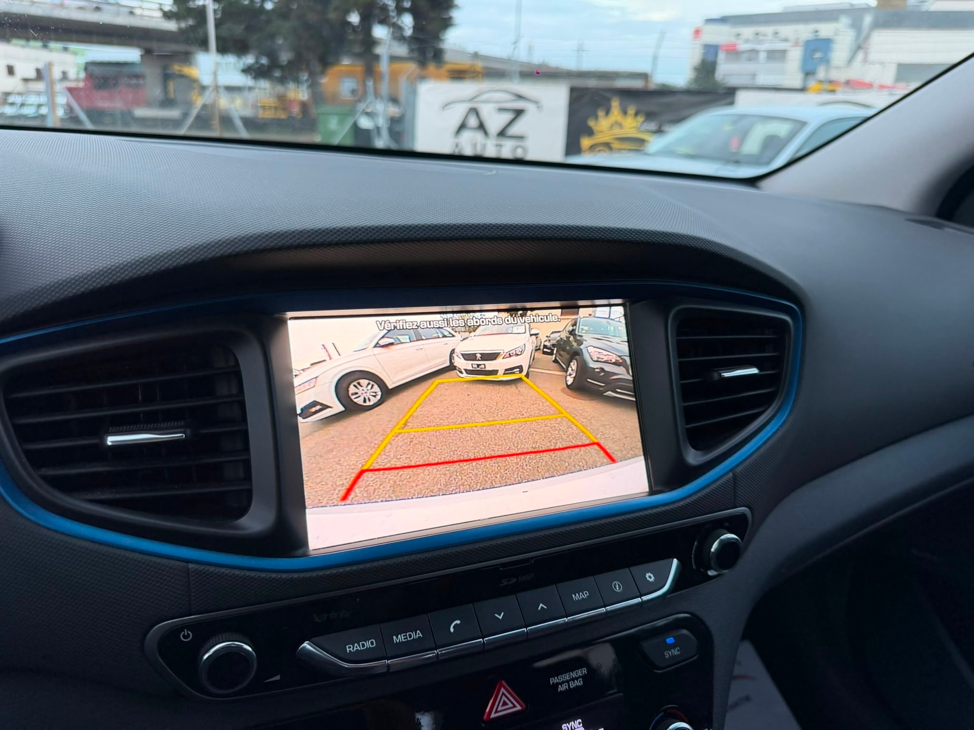 HYUNDAI Ioniq 1.6 GDi HEV Launch Plus DCT GARANTIE 2 ans-image-16