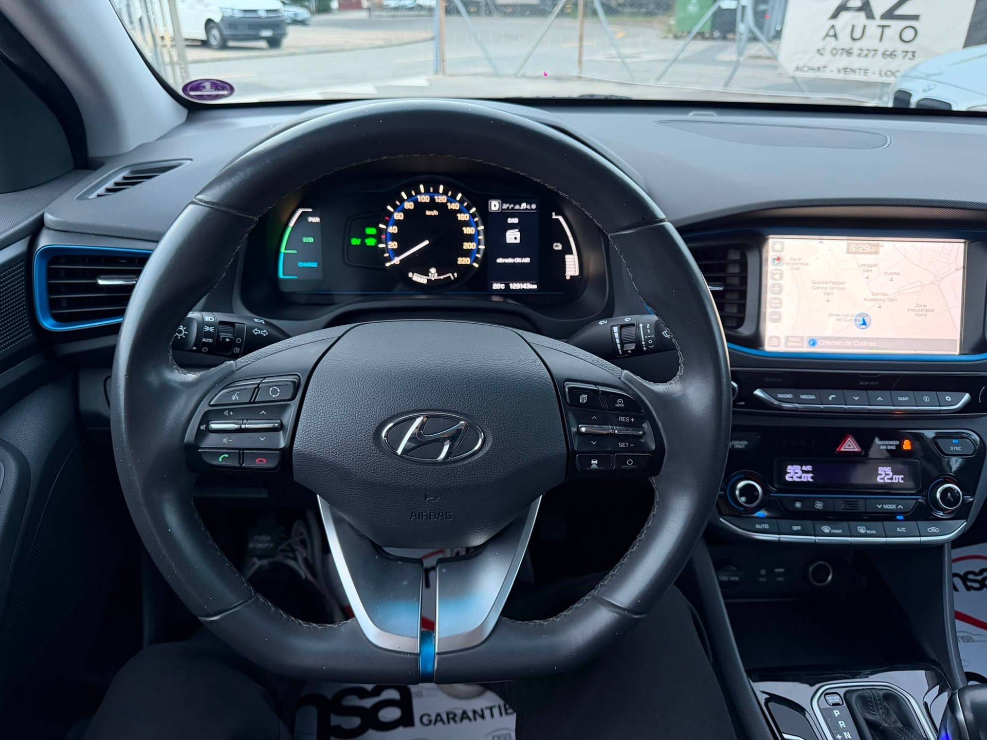 HYUNDAI Ioniq 1.6 GDi HEV Launch Plus DCT GARANTIE 2 ans-image-13