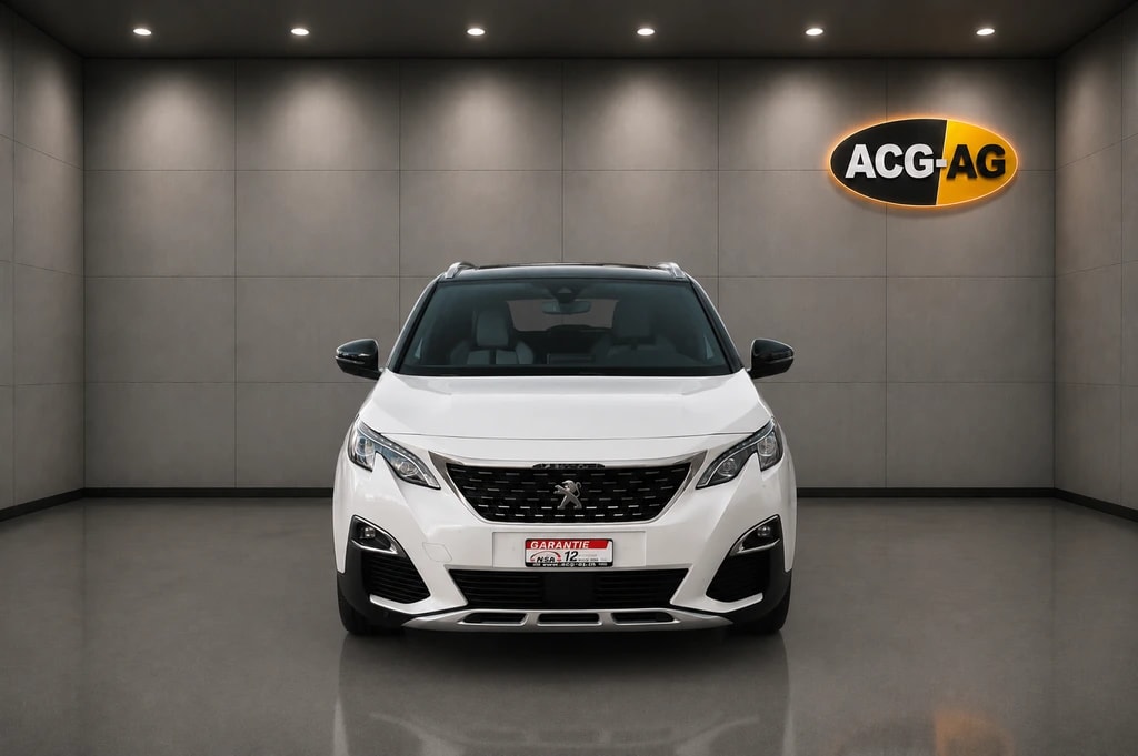 PEUGEOT 3008 300e Hybrid4 Allure Pack EAT8 ** 300 Ps ** Teil-Leder ** Gr-Navi ** RF-Kamera ** Sitzheizung ** LTZ MFK 28.11.2025 **-image-1