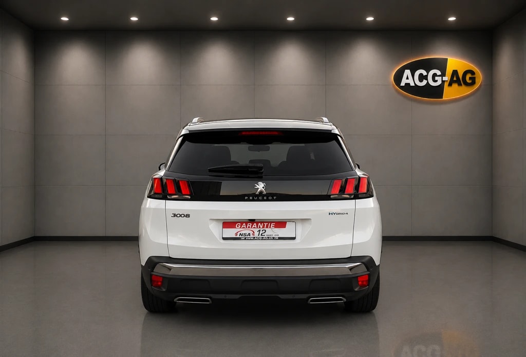 PEUGEOT 3008 300e Hybrid4 Allure Pack EAT8 ** 300 Ps ** Teil-Leder ** Gr-Navi ** RF-Kamera ** Sitzheizung ** LTZ MFK 28.11.2025 **-image-4
