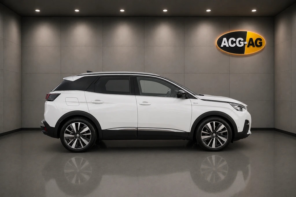 PEUGEOT 3008 300e Hybrid4 Allure Pack EAT8 ** 300 Ps ** Teil-Leder ** Gr-Navi ** RF-Kamera ** Sitzheizung ** LTZ MFK 28.11.2025 **-image-7