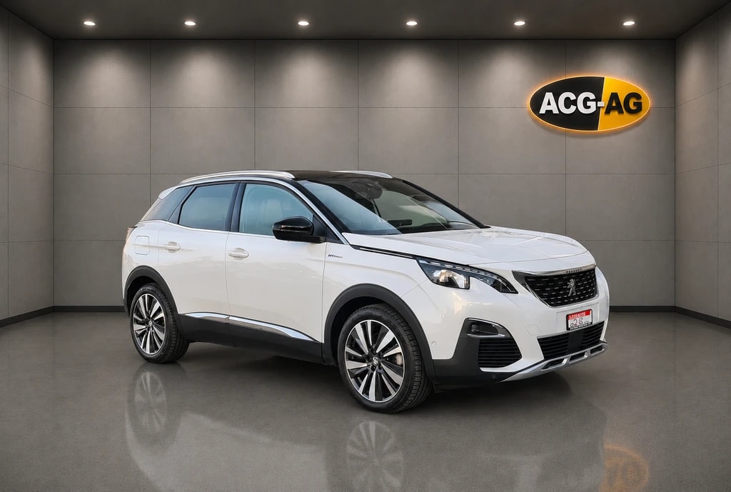 PEUGEOT 3008 300e Hybrid4 Allure Pack EAT8 ** 300 Ps ** Teil-Leder ** Gr-Navi ** RF-Kamera ** Sitzheizung ** LTZ MFK 28.11.2025 **-image-0