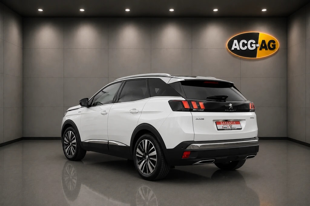 PEUGEOT 3008 300e Hybrid4 Allure Pack EAT8 ** 300 Ps ** Teil-Leder ** Gr-Navi ** RF-Kamera ** Sitzheizung ** LTZ MFK 28.11.2025 **-image-3