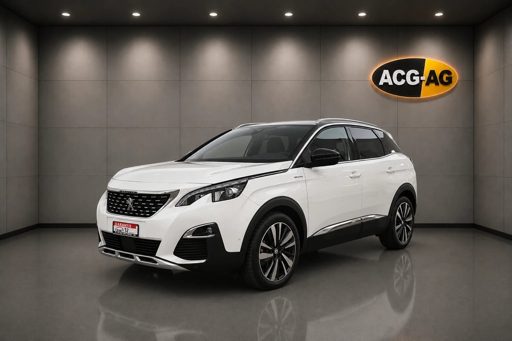 PEUGEOT 3008 300e Hybrid4 Allure Pack EAT8 ** 300 Ps ** Teil-Leder ** Gr-Navi ** RF-Kamera ** Sitzheizung ** LTZ MFK 28.11.2025 **-image-2