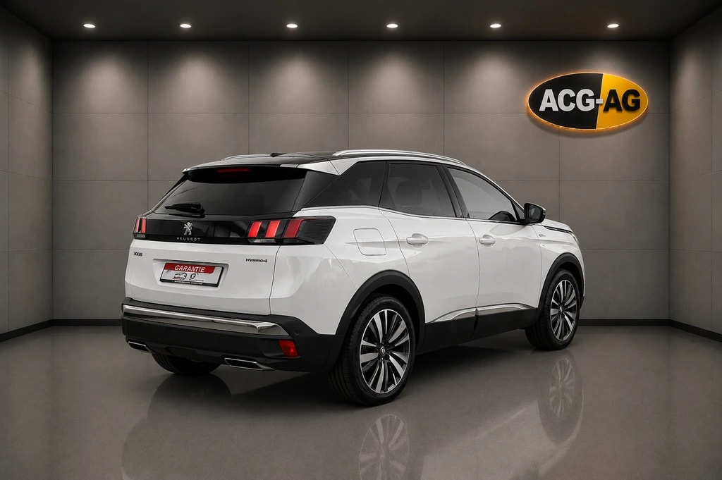 PEUGEOT 3008 300e Hybrid4 Allure Pack EAT8 ** 300 Ps ** Teil-Leder ** Gr-Navi ** RF-Kamera ** Sitzheizung ** LTZ MFK 28.11.2025 **-image-5