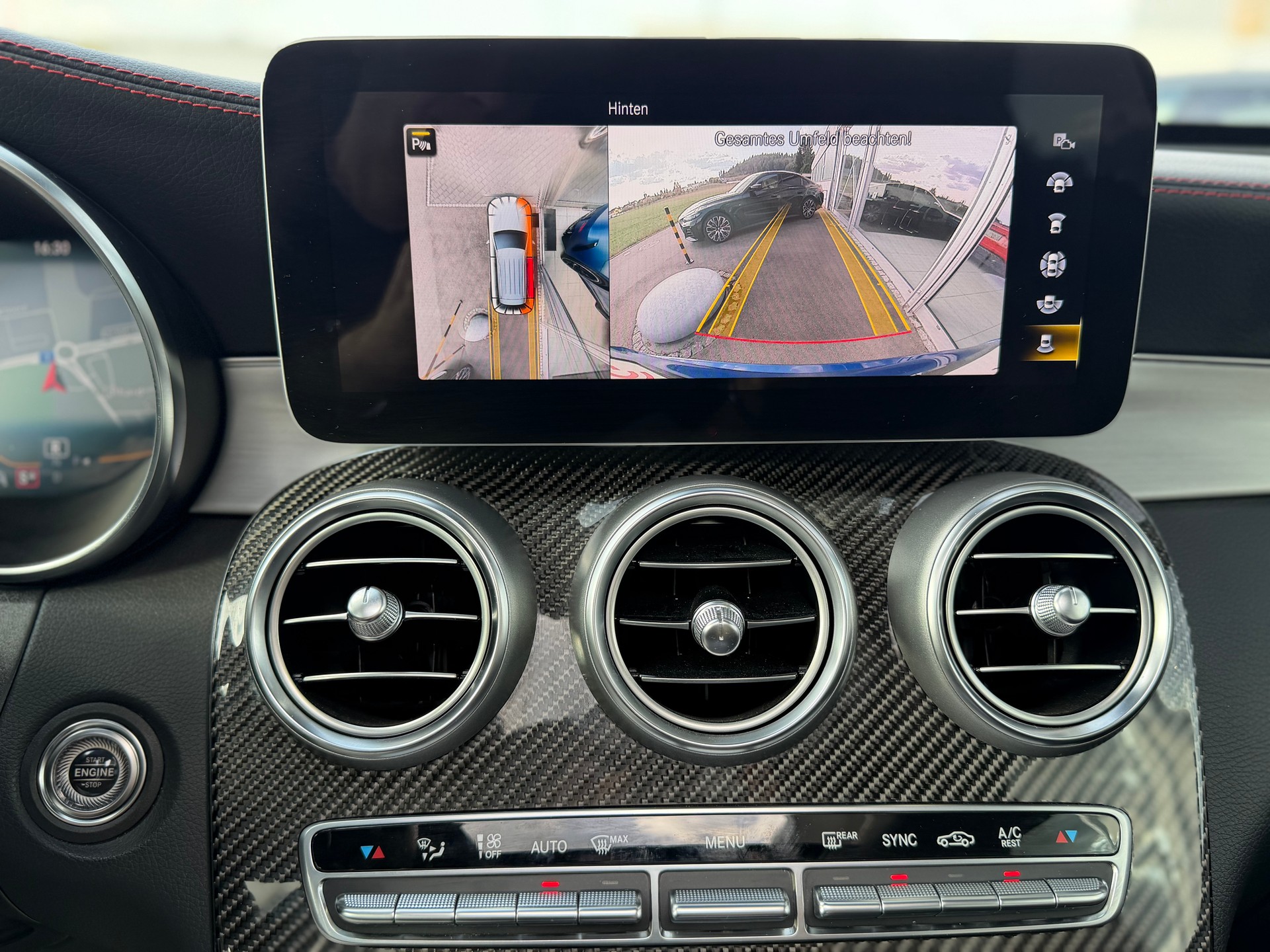 MERCEDES-BENZ GLC 43 AMG 4Matic 9G-Tronic-image-22