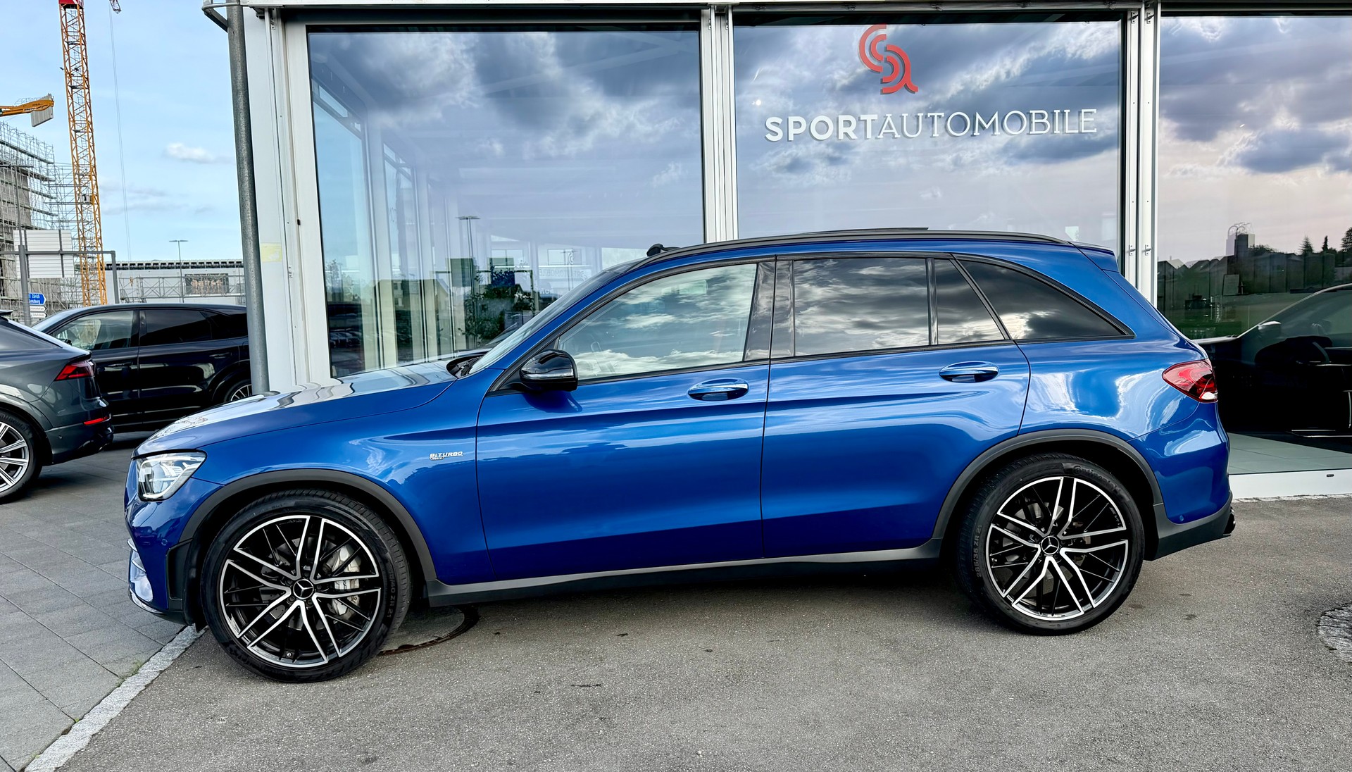 MERCEDES-BENZ GLC 43 AMG 4Matic 9G-Tronic-image-7